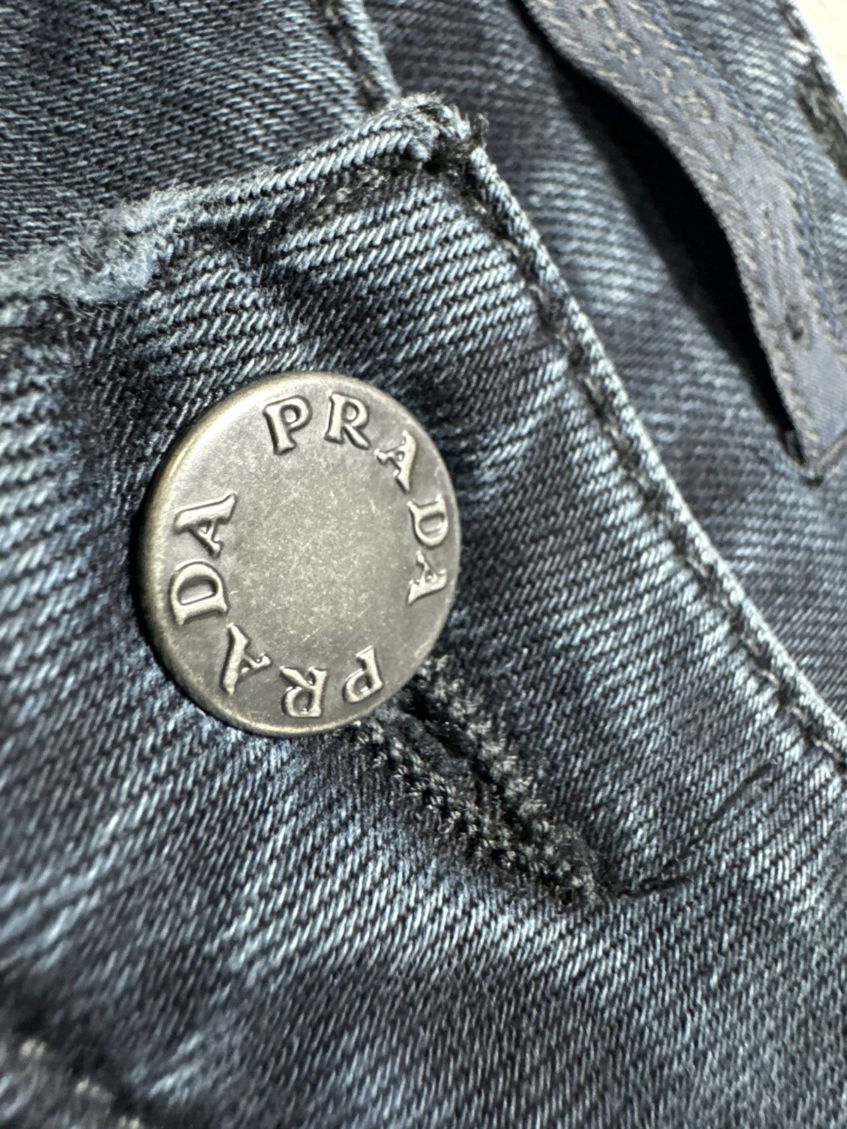 Prada Prada Milano Luxury Denim Jeans Size 28 Size US 28 / EU 44 - 4 Thumbnail