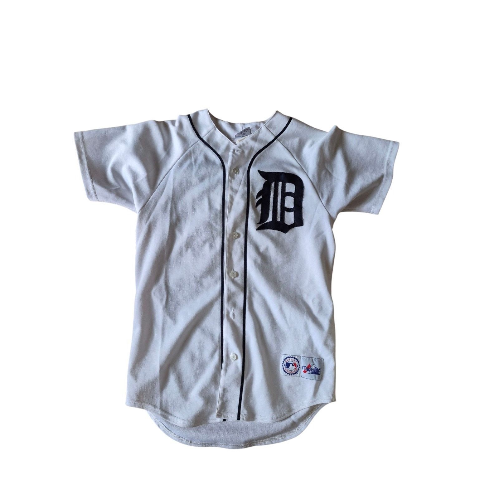 Majestic Vintage Detroit Tigers Damion Easley #9 Jersey Genuine MLB M Size US S / EU 44-46 / 1 - 1 Thumbnail