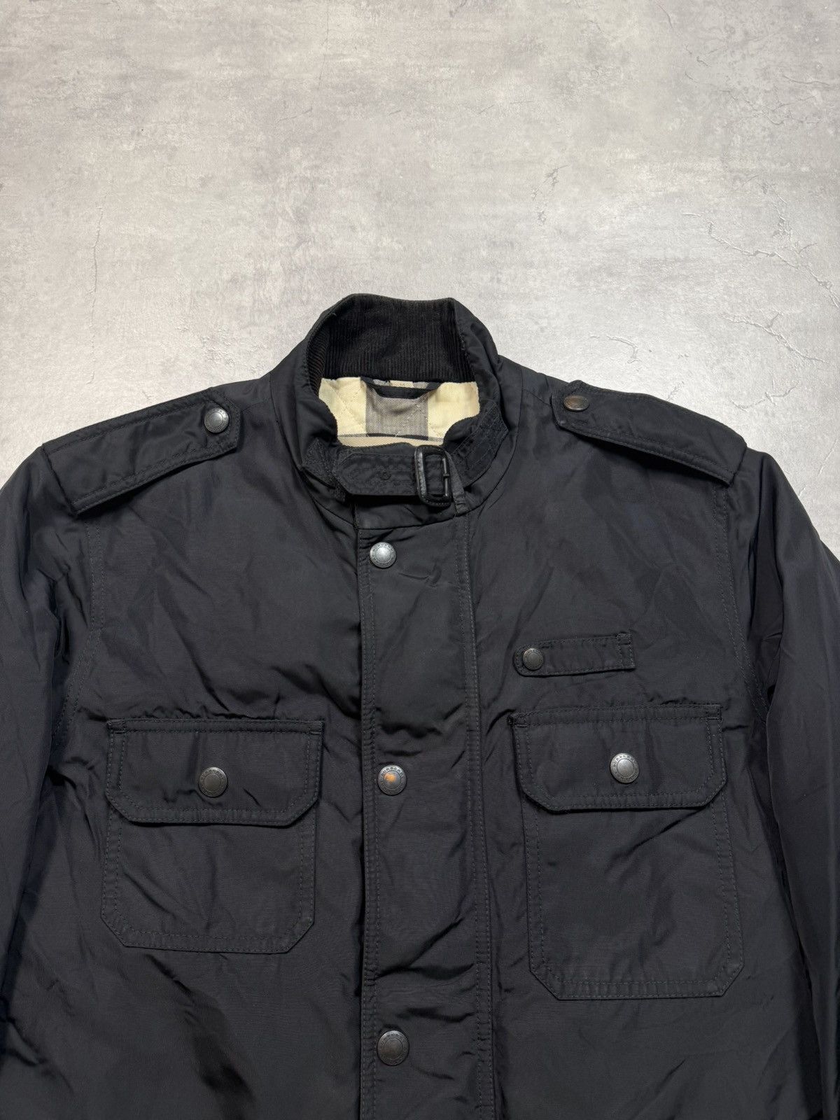 Burberry Burberry Brit Jacket Size US M / EU 48-50 / 2 - 2 Thumbnail