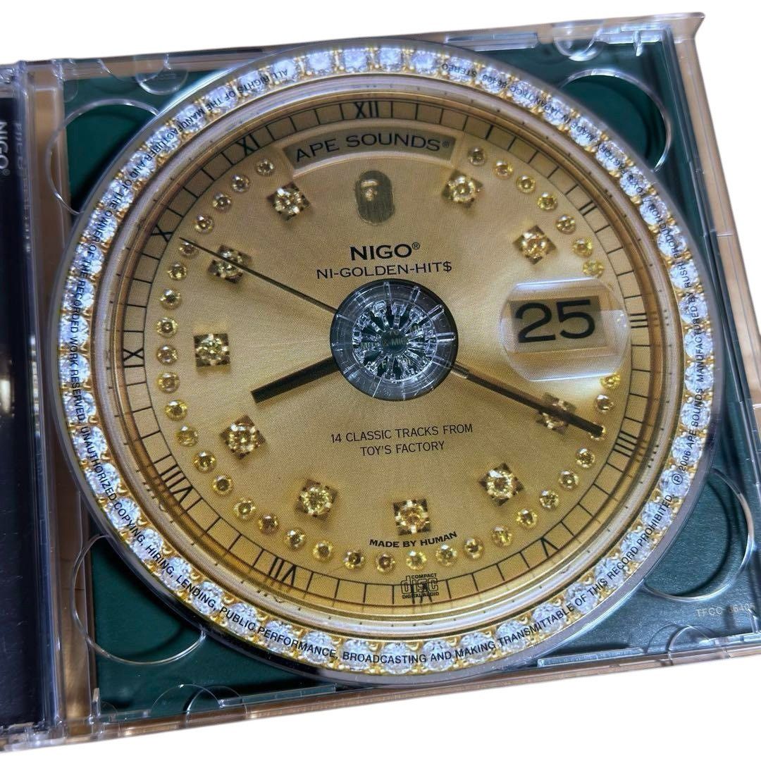 Bape × Nigo NIGO APE SOUNDS NI-GOLDEN-HITS Size ONE SIZE - 4 Thumbnail