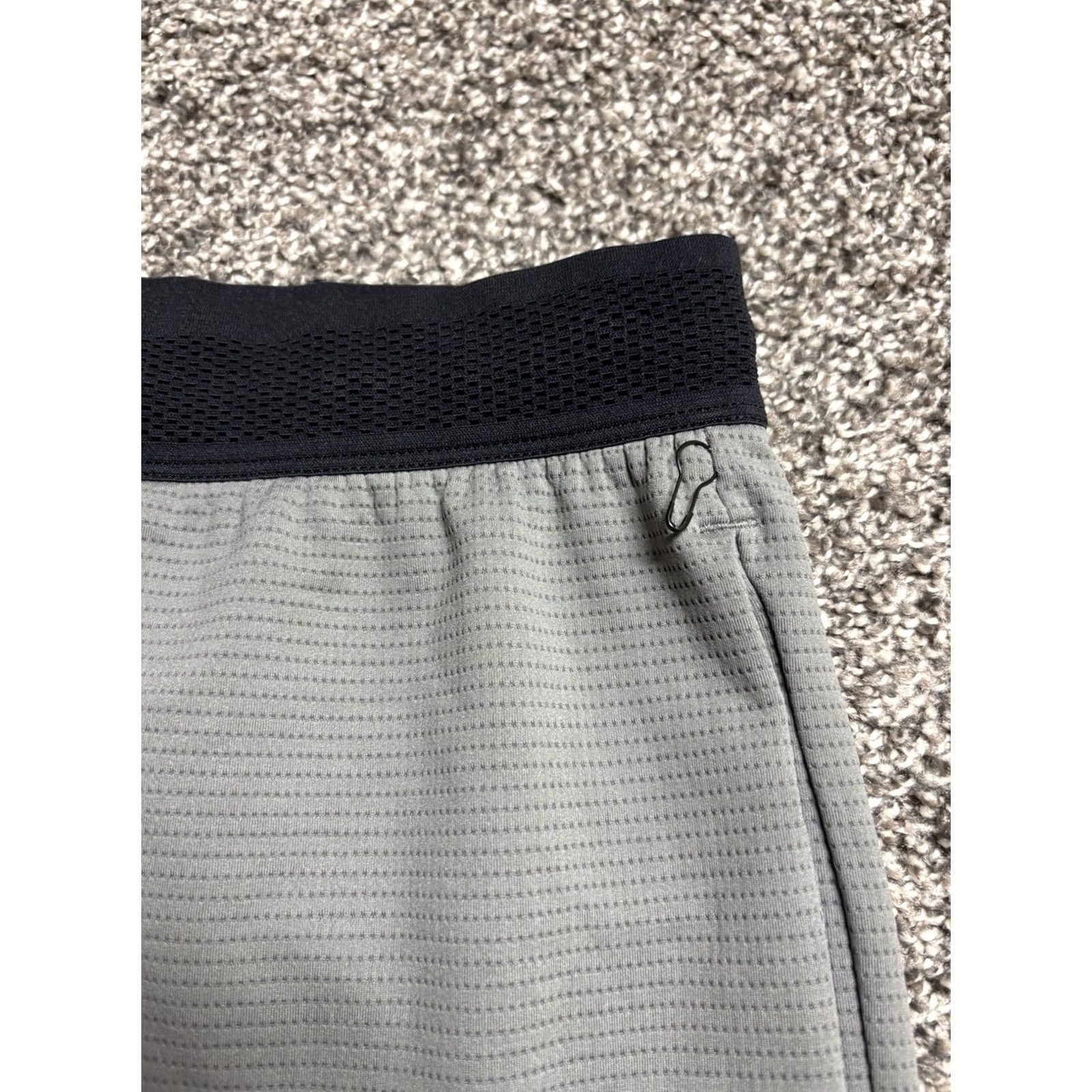 Vintage NOBULL Shorts Mens Large Gray Unlined Training Athletic Performance Gym Stretch Shorts Size US 33 - 3 Thumbnail