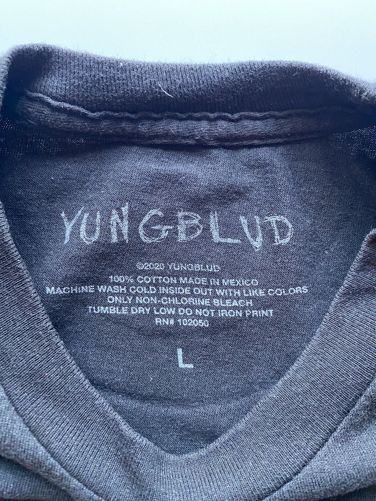 Band Tees YUNGBLUD Size US L / EU 52-54 / 3 - 3 Thumbnail