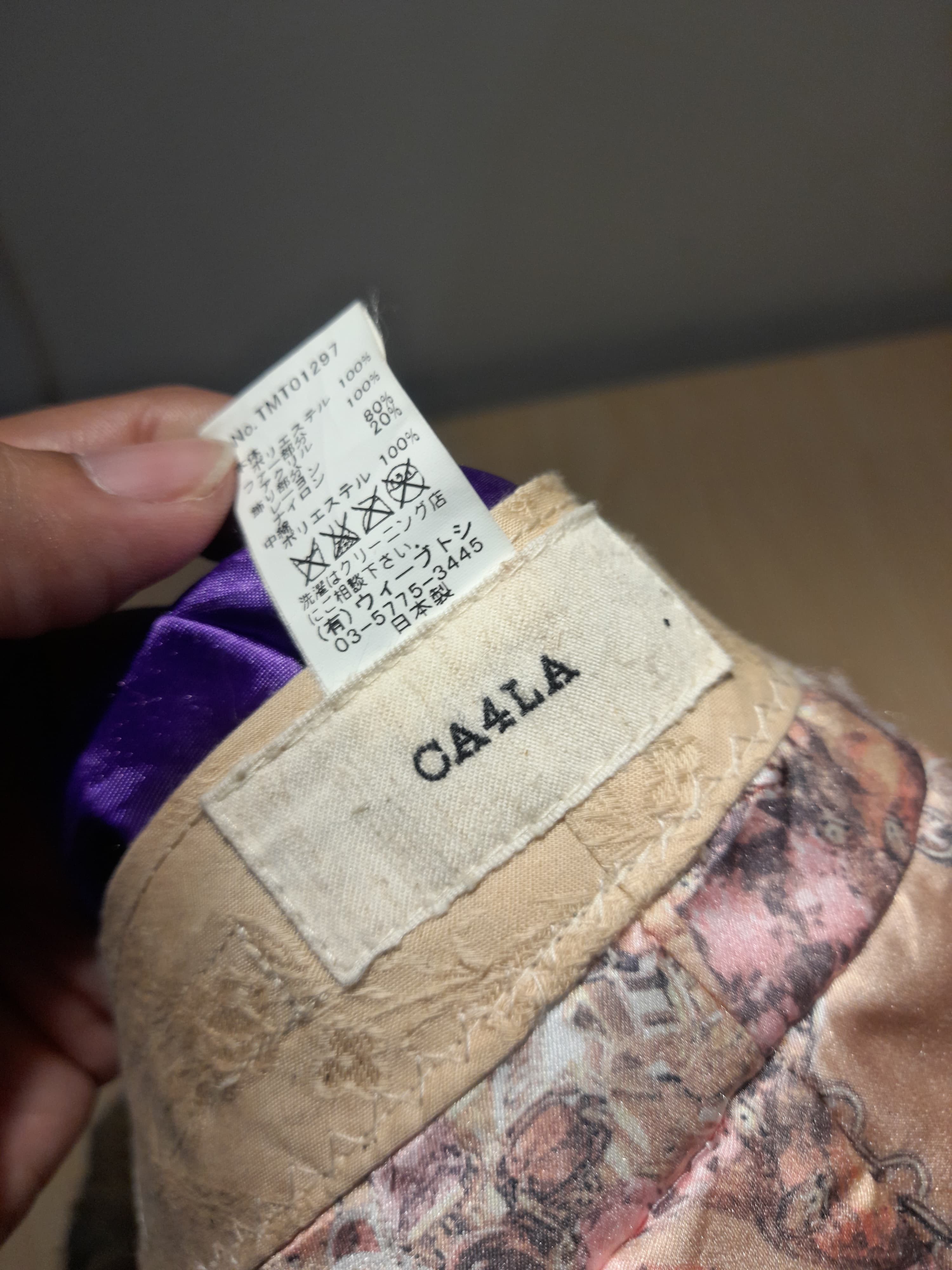 CA4LA × Japanese Brand Japanese Brand Ca4La Flower Hat Size ONE SIZE - 9 Thumbnail