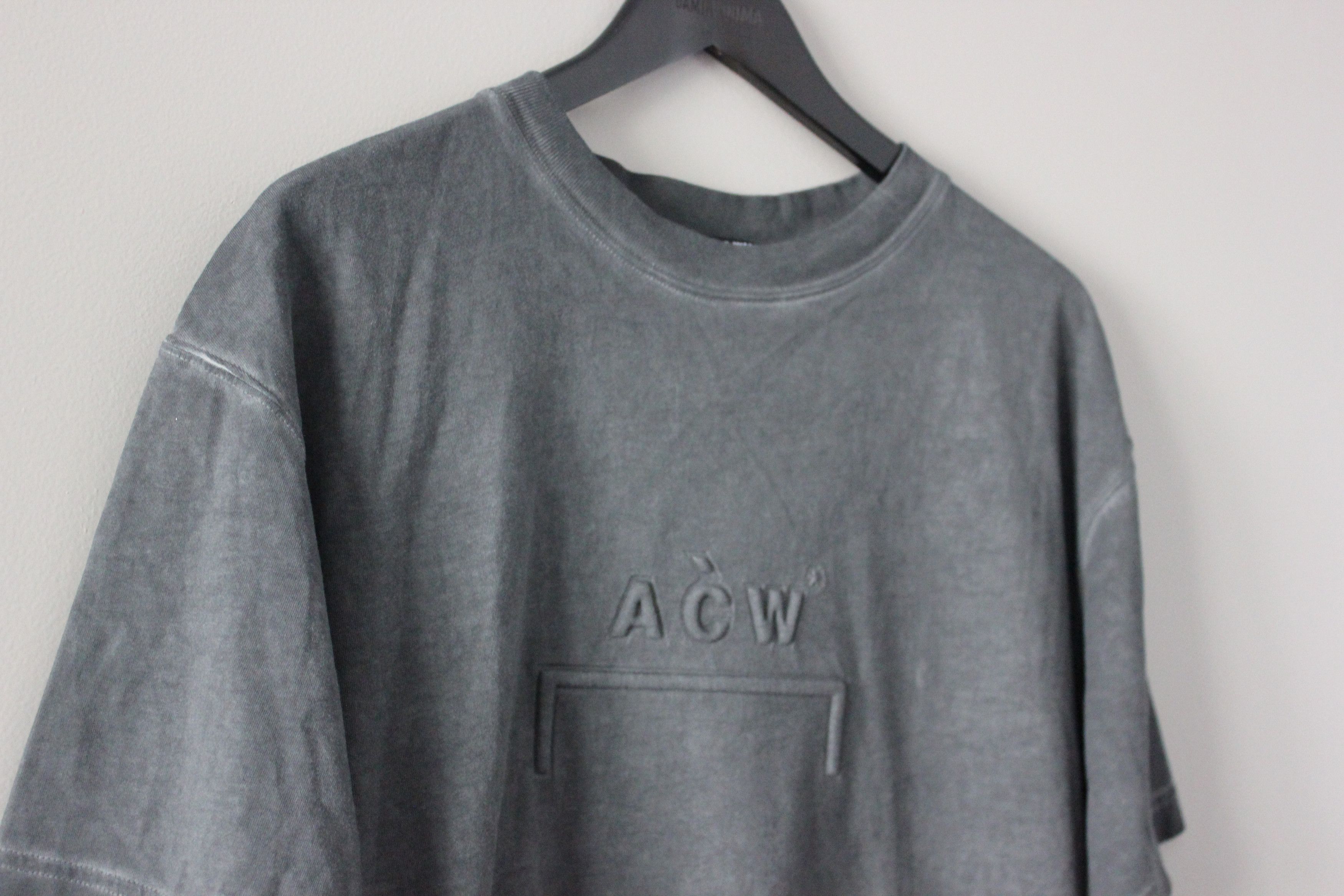 A-COLD-WALL* ACW t-shirt Size US M / EU 48-50 / 2 - 2 Thumbnail