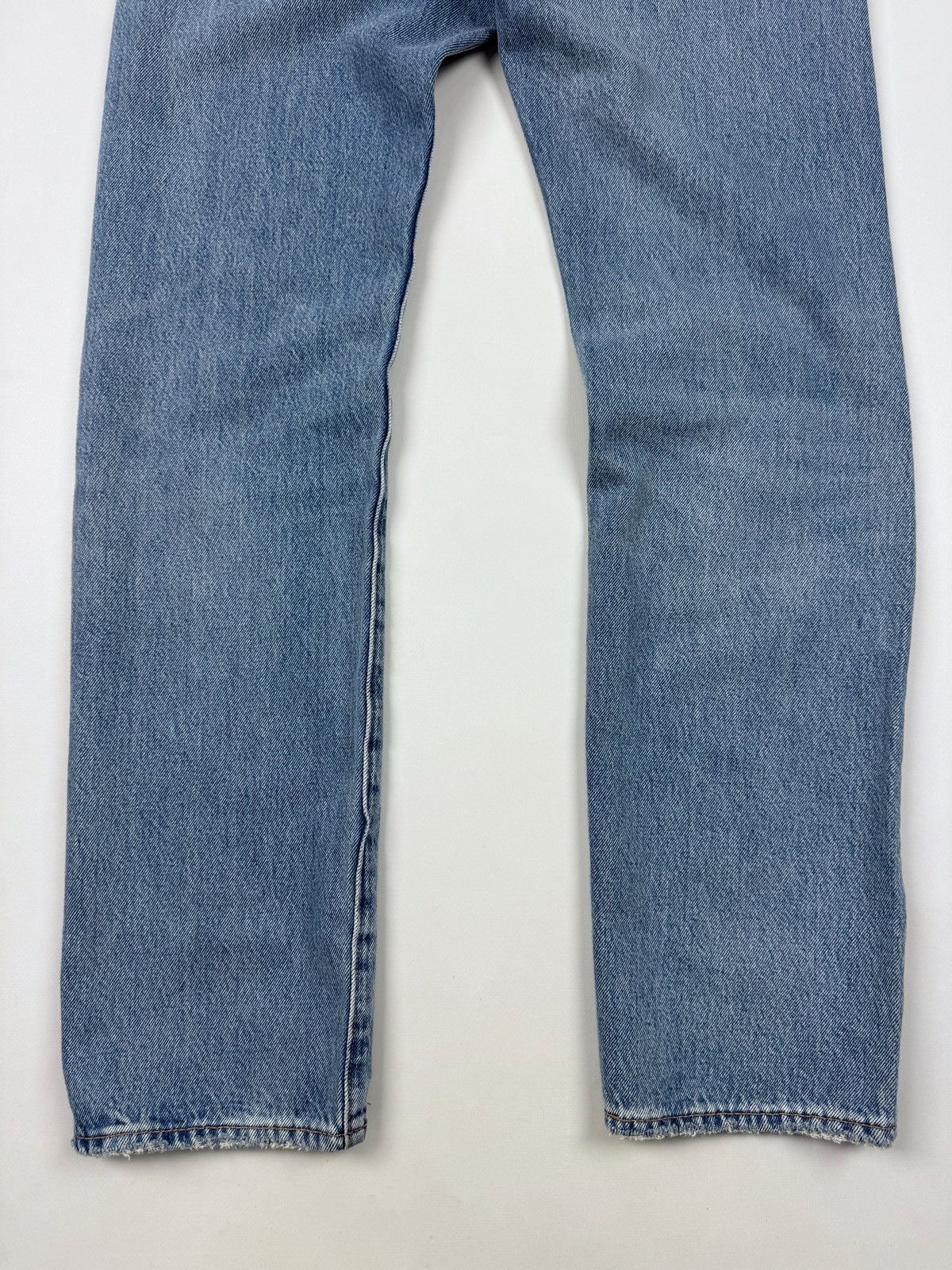 Levi's NWT Levi’s 501 150th Anniversary Repaired Washed Denim Jeans Size US 30 / EU 46 - 17 Thumbnail