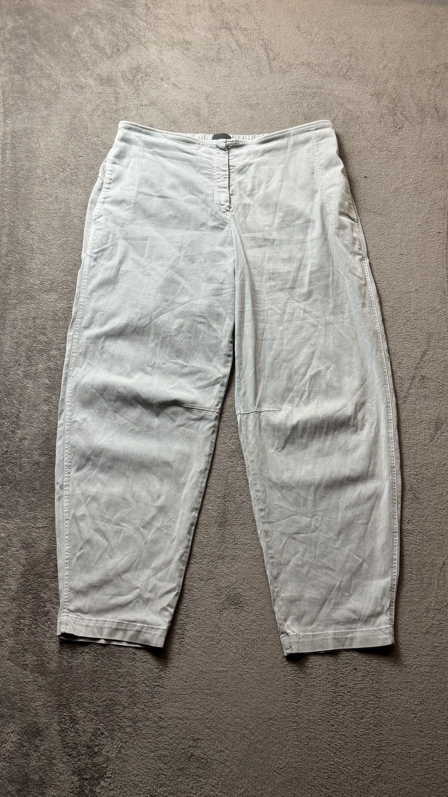 Vintage OSKA Parachute Baggy Pants Yohji Yamamoto cdg Style