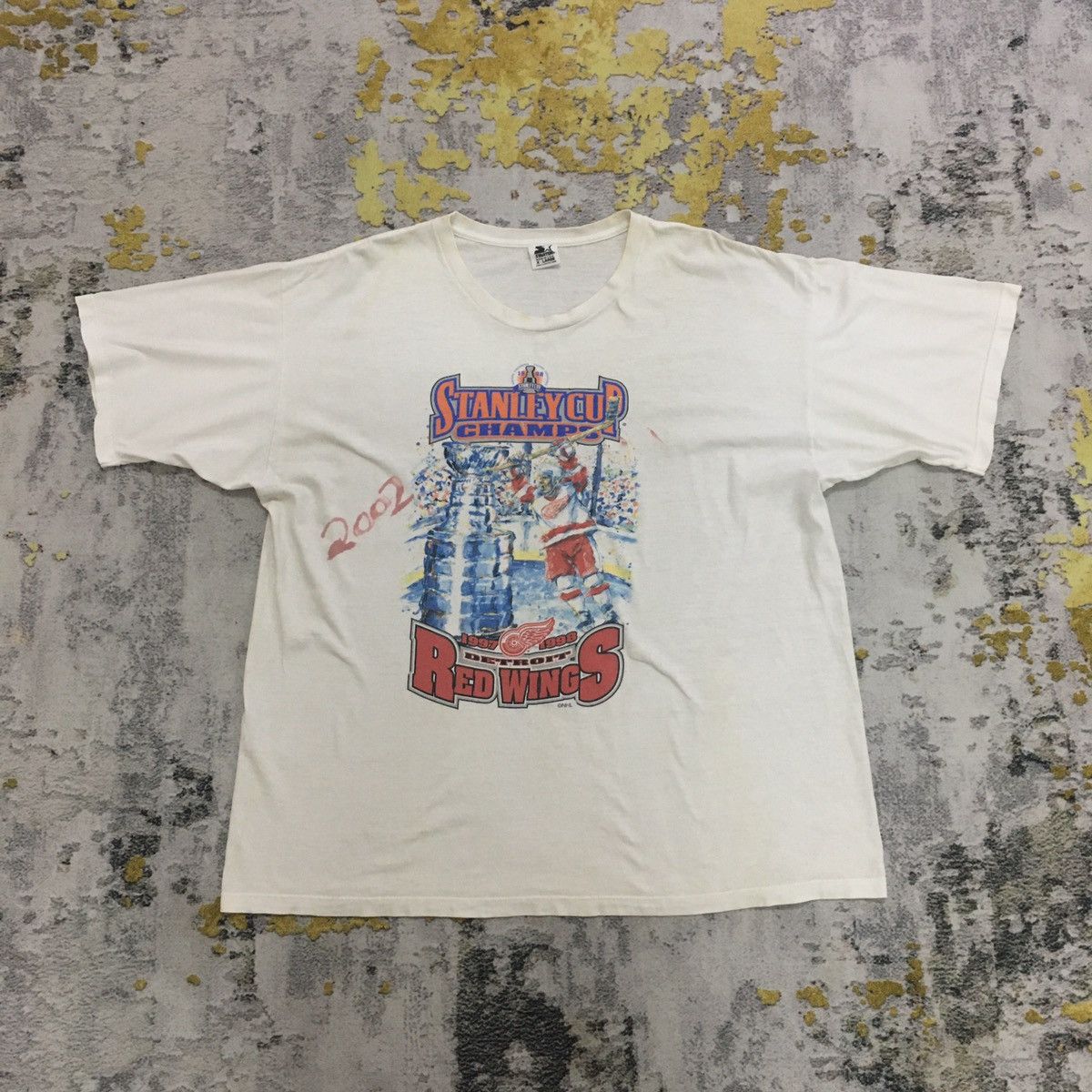 NHL × Red Wing × Starter Vintage NHL Stanley Cup Champs Size US XL / EU 56 / 4 - 1 Thumbnail