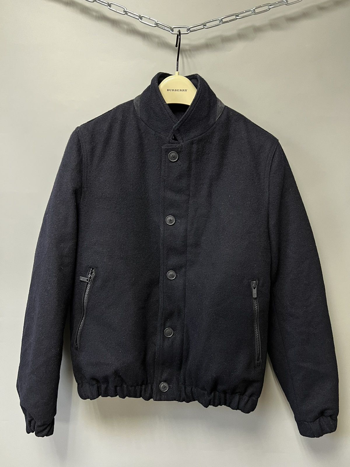 Massimo Dutti Massimo Dutti Down Wool Jacket Coat Size S / US 4 / IT 40 - 1 Thumbnail