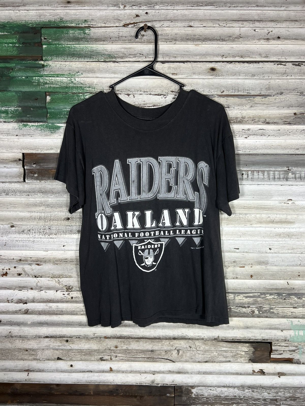 Vintage Vintage Oakland Raiders Shirt Size US L / EU 52-54 / 3 - 1 Thumbnail