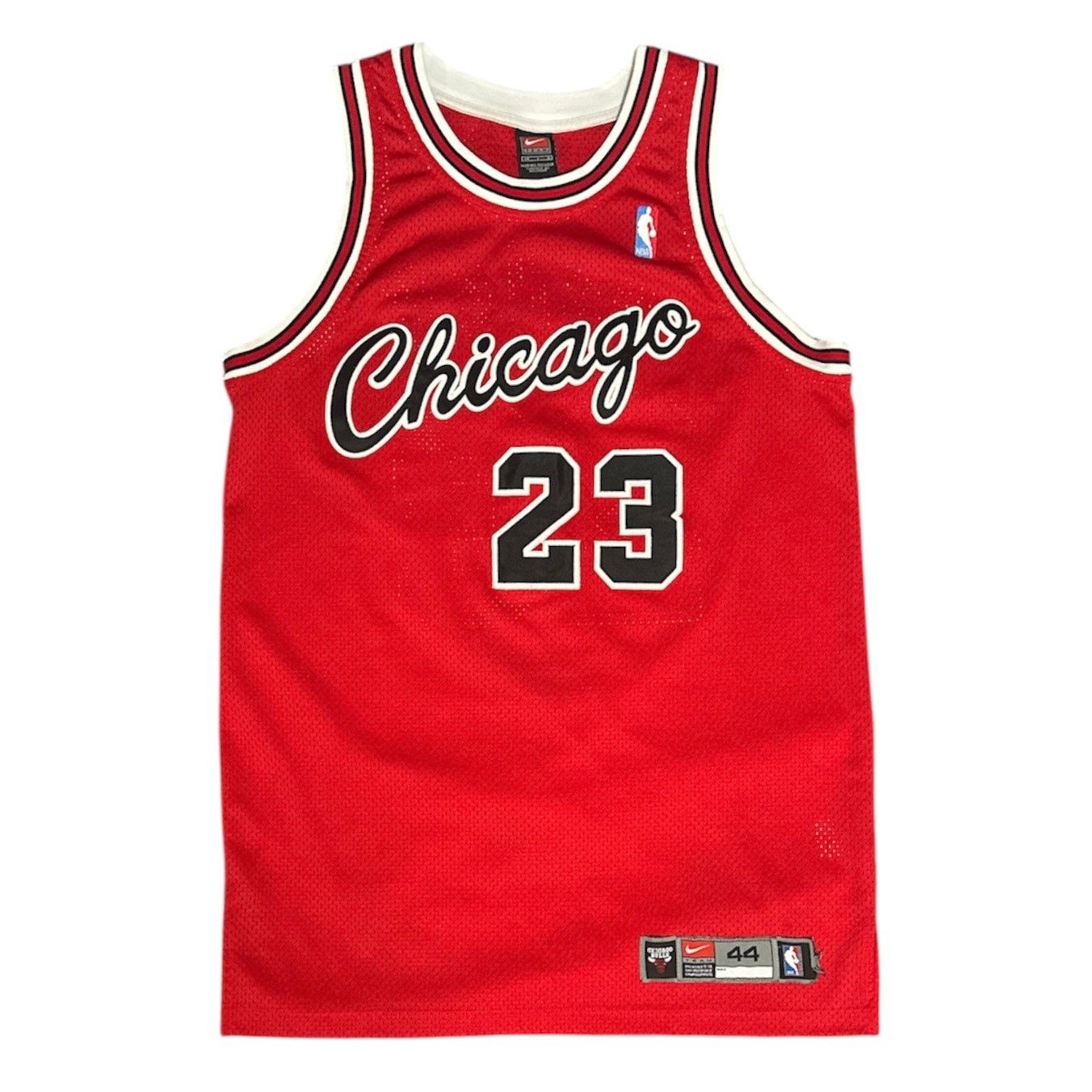 Nike Vintage Nike Team NBA Chicago Bulls Micheal Jordan 23 Jersey Size US L / EU 52-54 / 3 - 1 Thumbnail