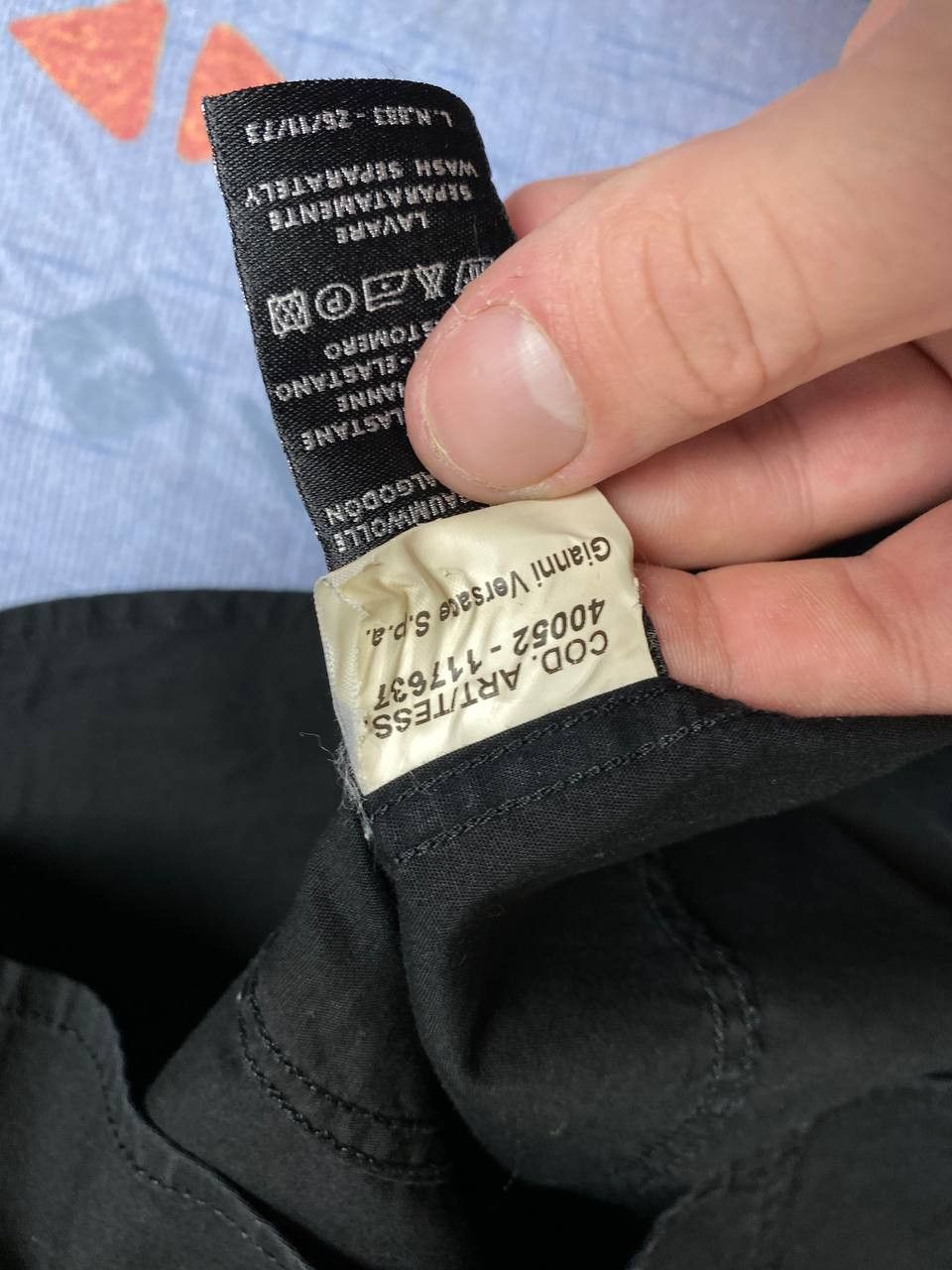 Versace Versace Shirt Size US M / EU 48-50 / 2 - 11 Thumbnail