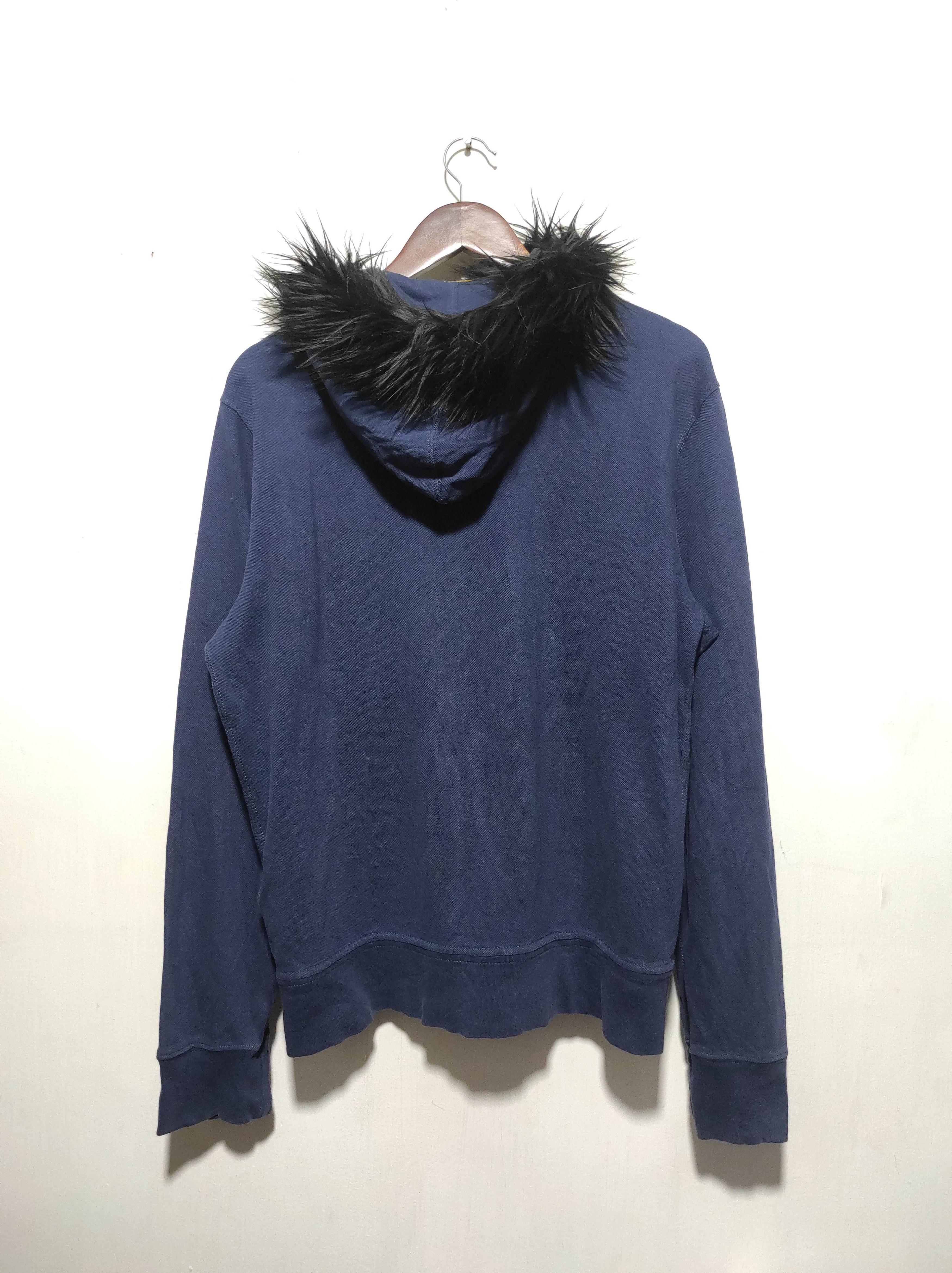 Polo Ralph Lauren Polo Ralph Lauren Zip Fur Hoodie IfSixWasNine LGB style Size US L / EU 52-54 / 3 - 12 Thumbnail
