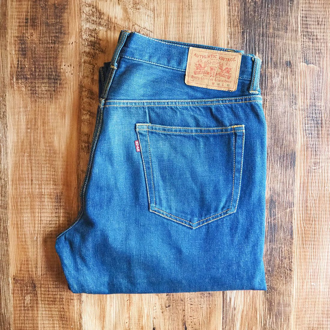 SHIPS SHIPS 801-13-0411 W33 x L32 Selvedge Jeans Size US 33 - 14 Thumbnail
