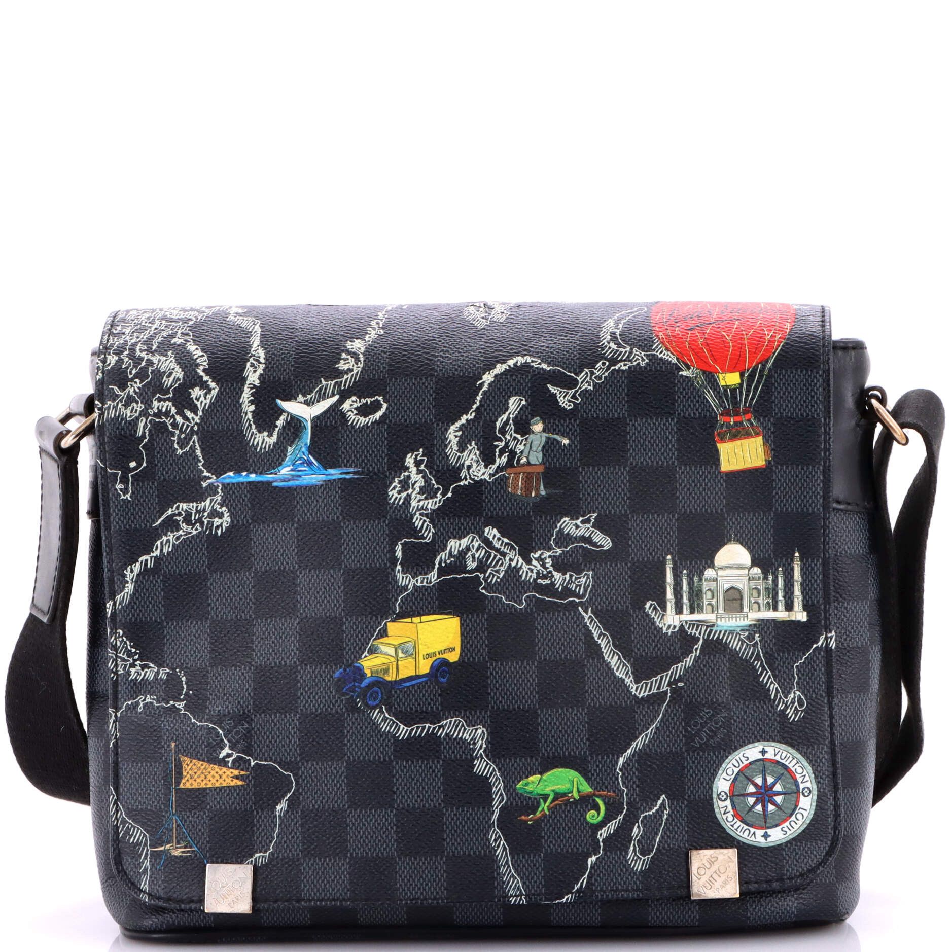 Louis Vuitton District NM Messenger Bag Size ONE SIZE - 1 Thumbnail
