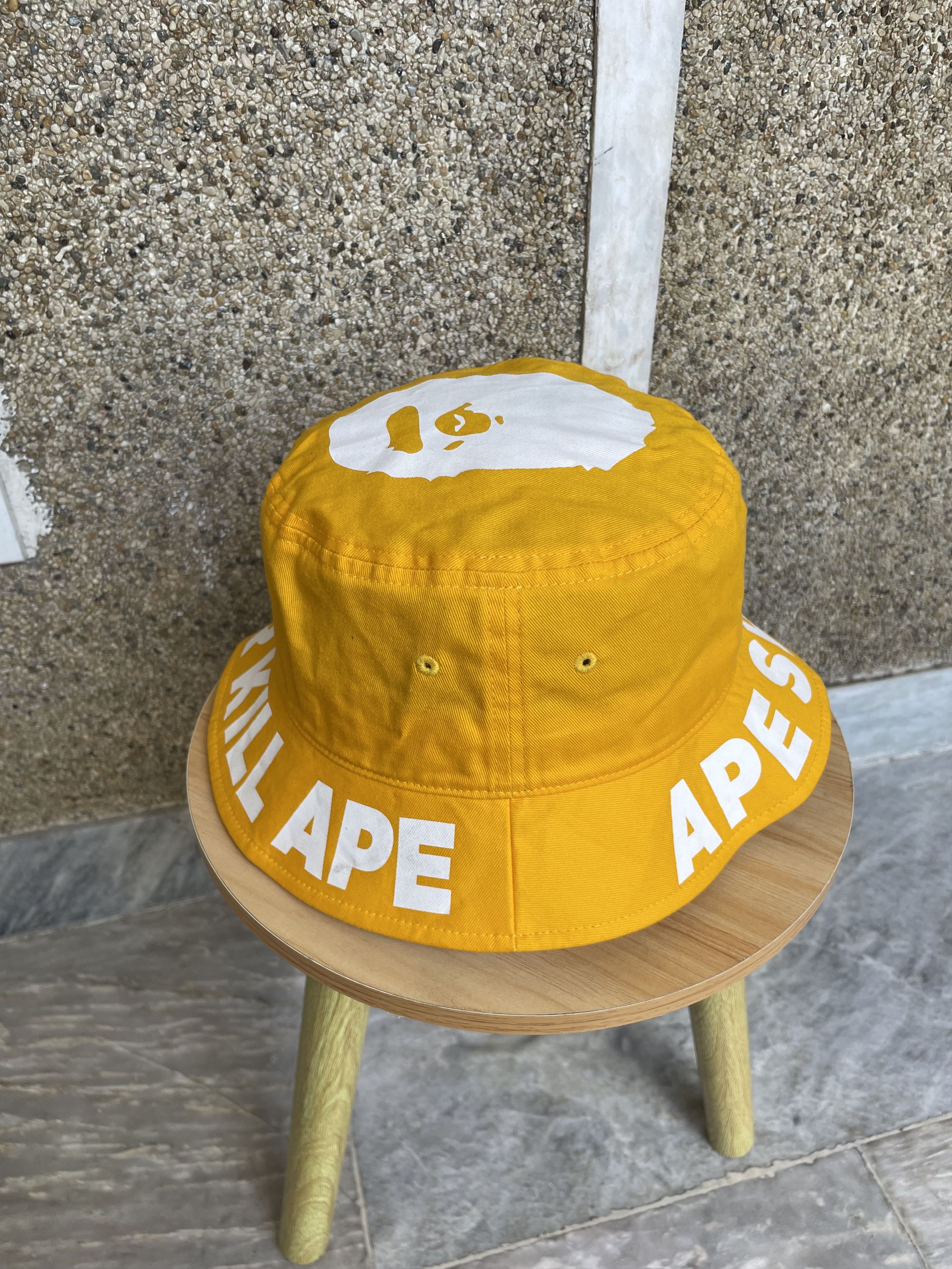 Bape Bape ASNKA Bucket Hat Size ONE SIZE - 5 Thumbnail