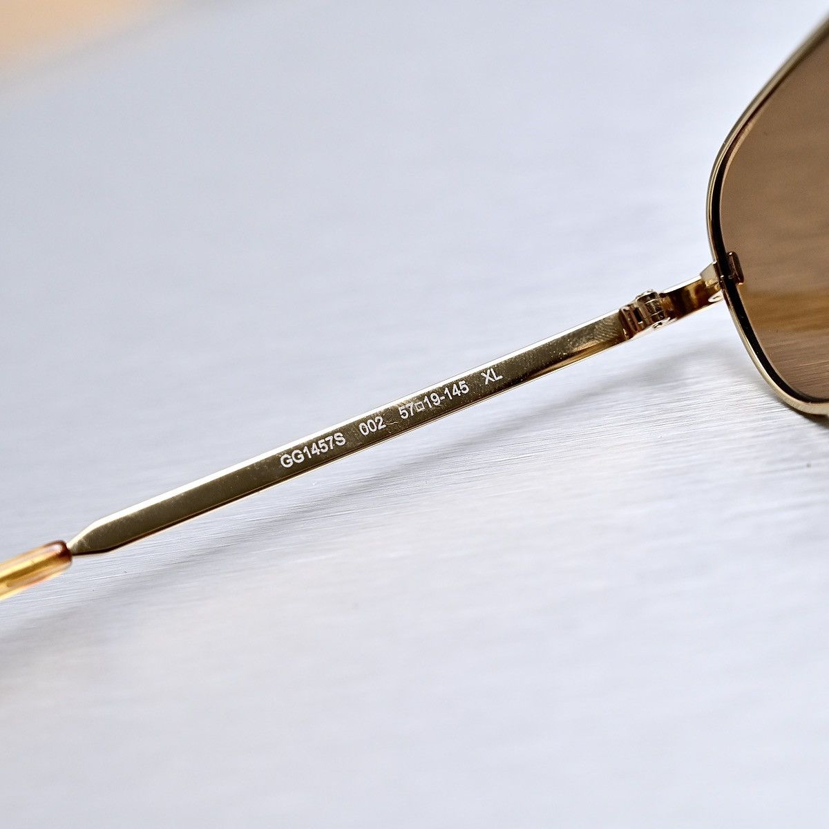 Gucci GUCCI GG1457S SUNGLASSES Size ONE SIZE - 8 Thumbnail