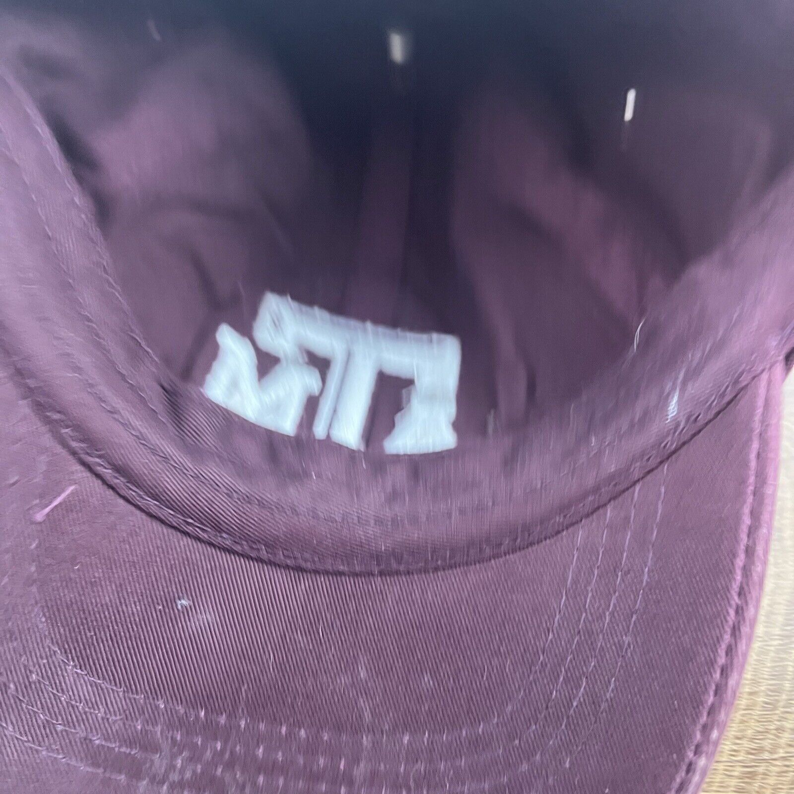 Other Texas A&M Aggies Hat Maroon Aggies Hat Adjustable Hat Red Ha Size ONE SIZE - 12 Thumbnail