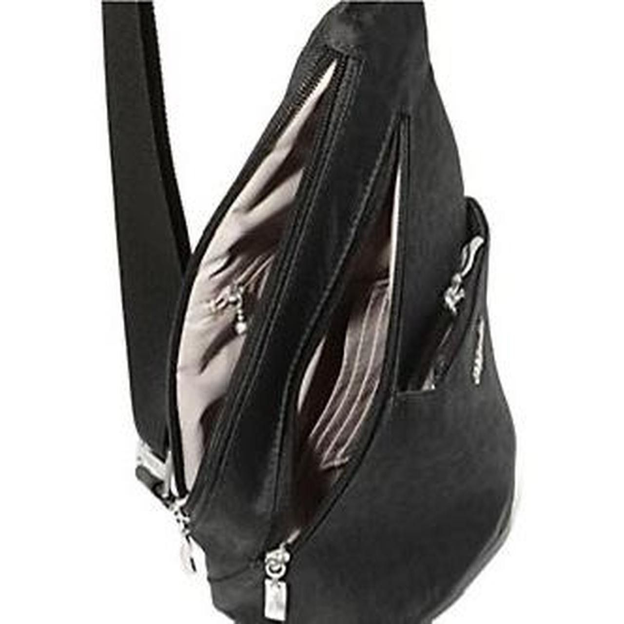 Other Baggallini TruNylon Multi Pocket Sling Bag Size ONE SIZE - 3 Thumbnail