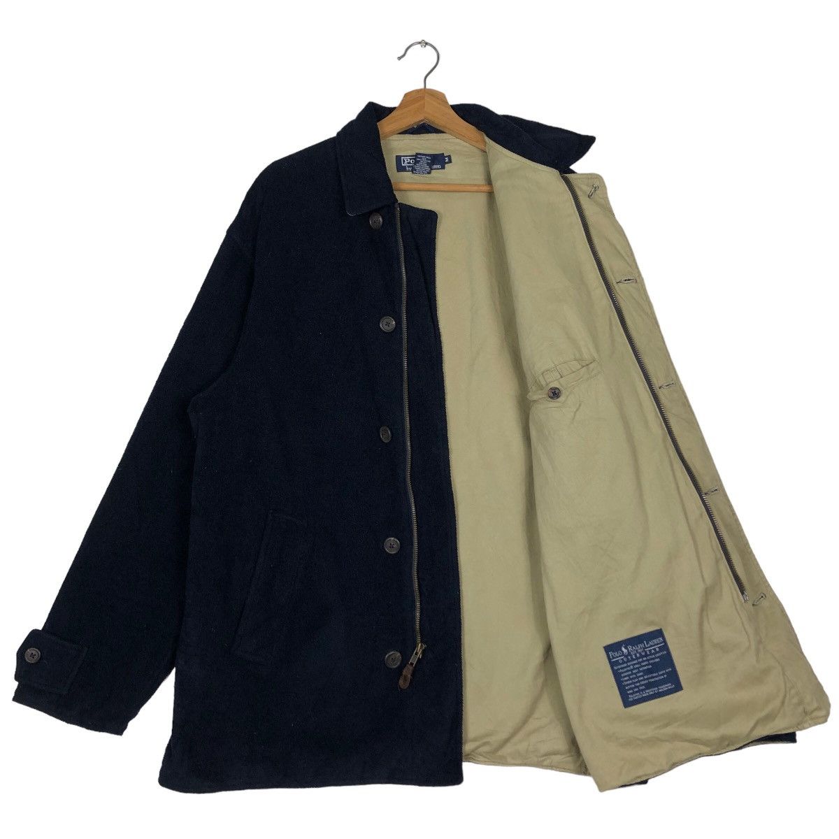 Polo Ralph Lauren 🔥VTG POLO RALPH LAUREN OUTERWEAR JACKET HUNTING Size US M / EU 48-50 / 2 - 9 Thumbnail