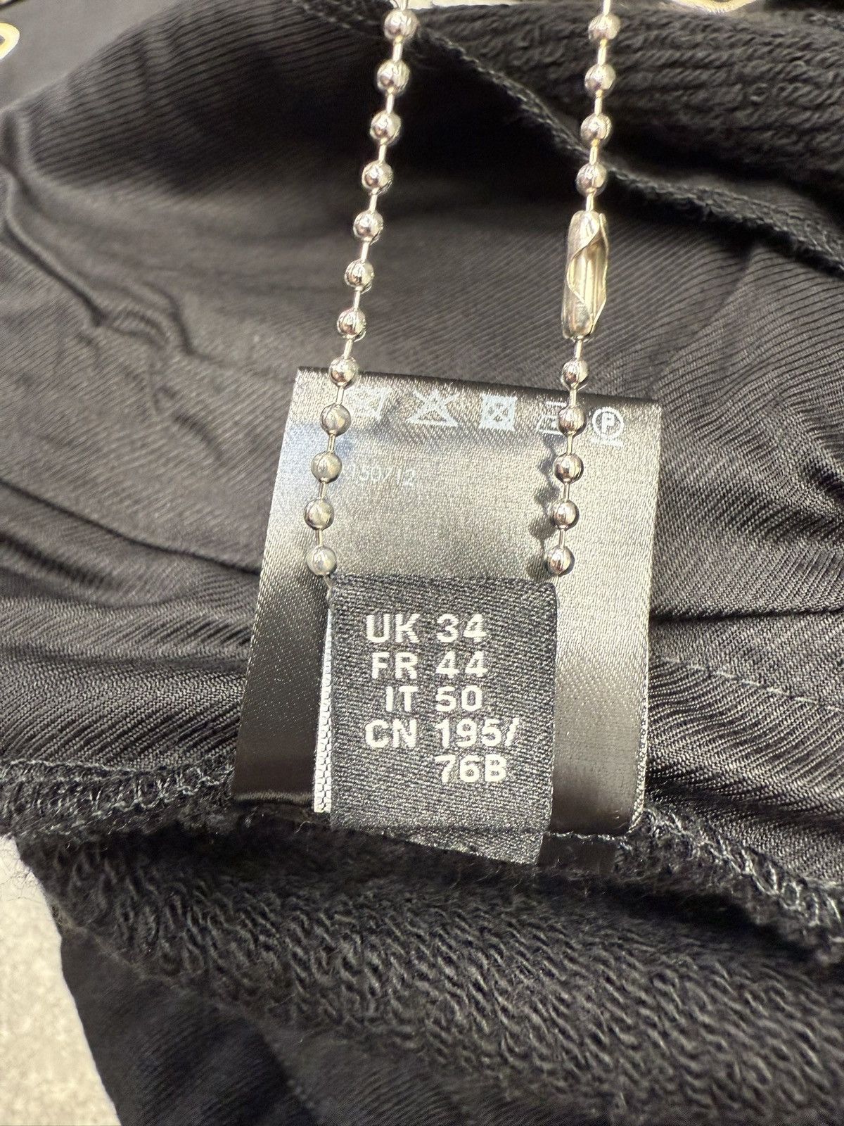 Amiri Amiri Ouija Board Sweatpants Black. size L. BNWT. RRP £950 Size US 34 / EU 50 - 17 Thumbnail
