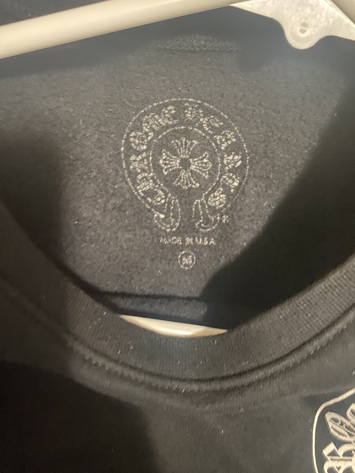 Chrome Hearts × Designer Chrome Hearts crewneck Size US M / EU 48-50 / 2 - 4 Thumbnail