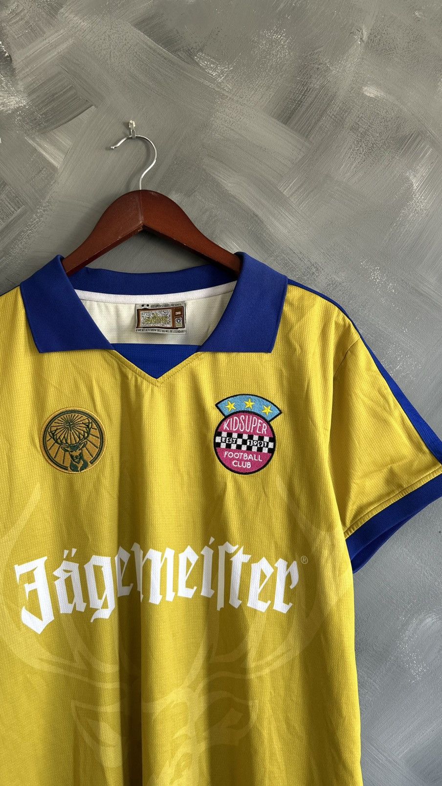 KidSuper Kid Super Studios x Jägermaister Jersey Size US XL / EU 56 / 4 - 3 Thumbnail