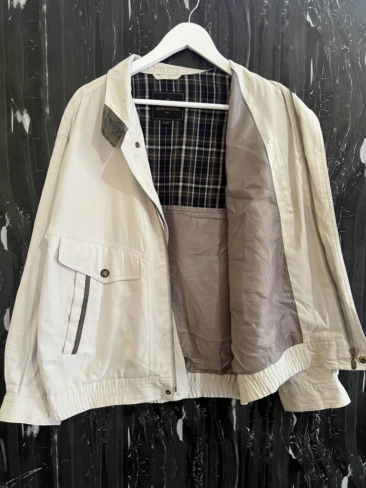 Gianni Valentino Gianni Valentino Jacket / Classic Casual Outerwear Size US L / EU 52-54 / 3 - 3 Thumbnail