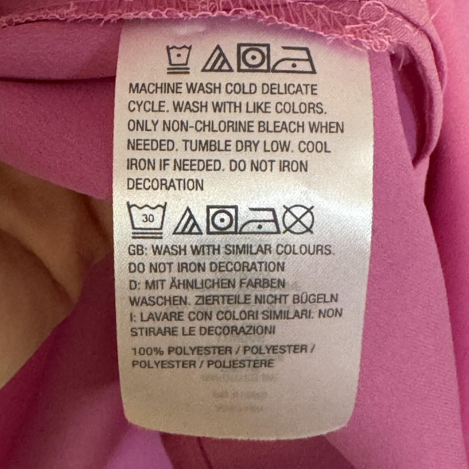 Other Isaac Mizrahi Live! Pink Embroidered Open Front Cardigan XL Size XL / US 12-14 / IT 48-50 - 4 Thumbnail