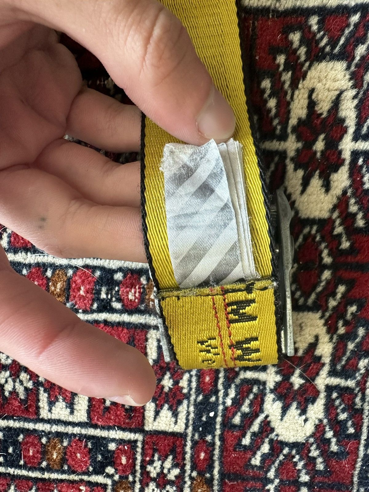 Off-White Off White OG Tape Belt Size ONE SIZE - 8 Thumbnail