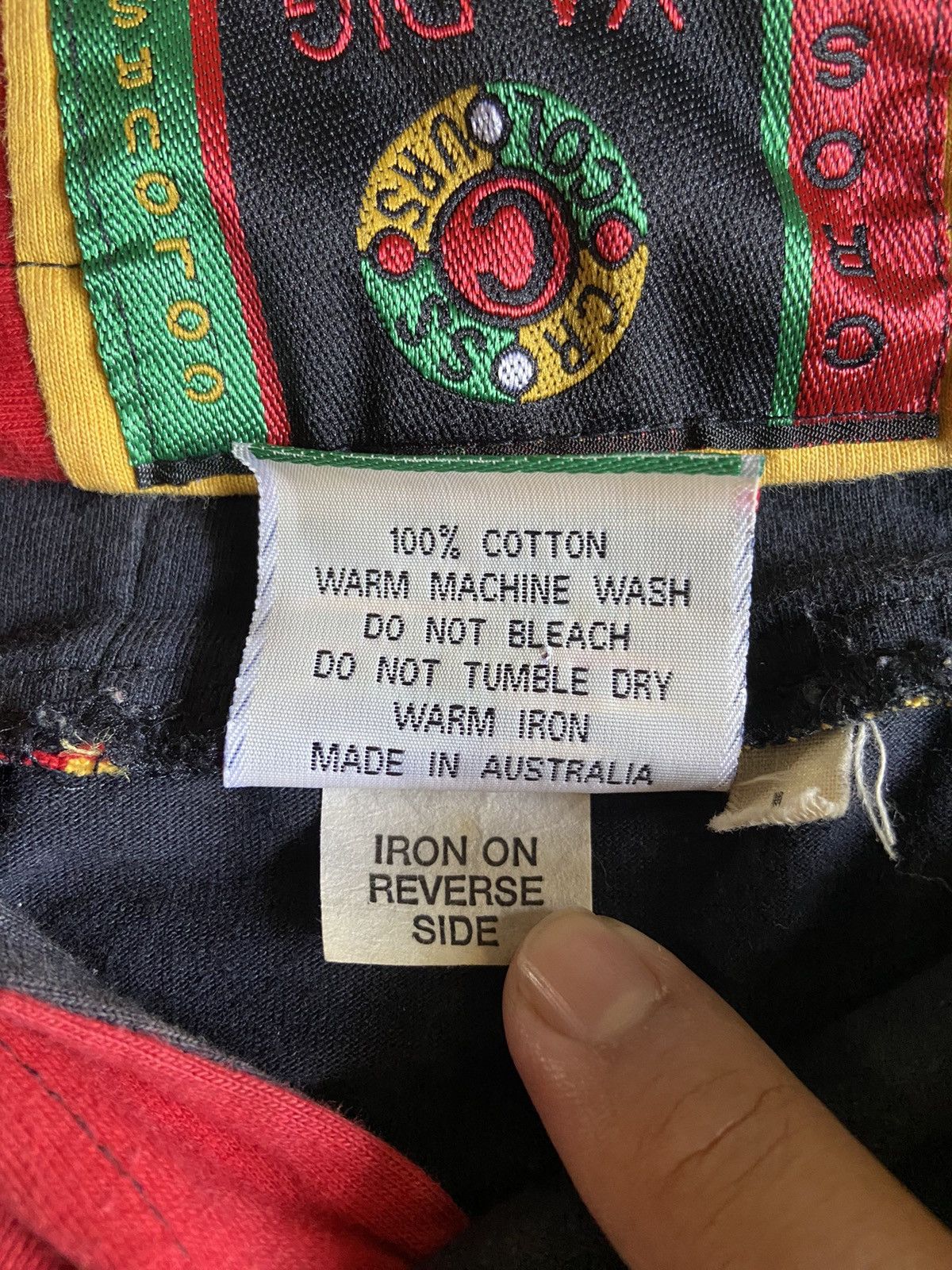 Cross Colours × Vintage Vintage Cross Colours Size US XL / EU 56 / 4 - 5 Thumbnail
