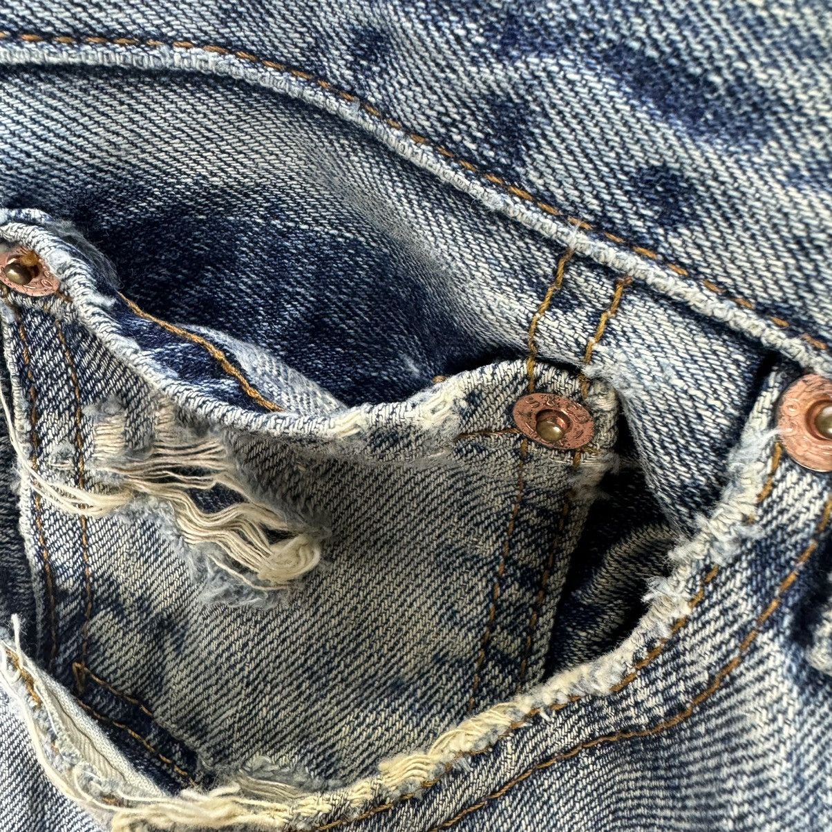 Levi's ⚡️LEVI’S 503 PATCHWORK BORO DENIM JEANS PANTS Size US 30 / EU 46 - 9 Thumbnail