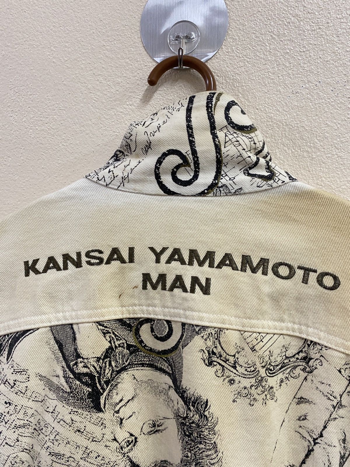 Kansai Yamamoto Extreme Rare Vtg Kansai Yamamoto Man Size US L / EU 52-54 / 3 - 10 Thumbnail
