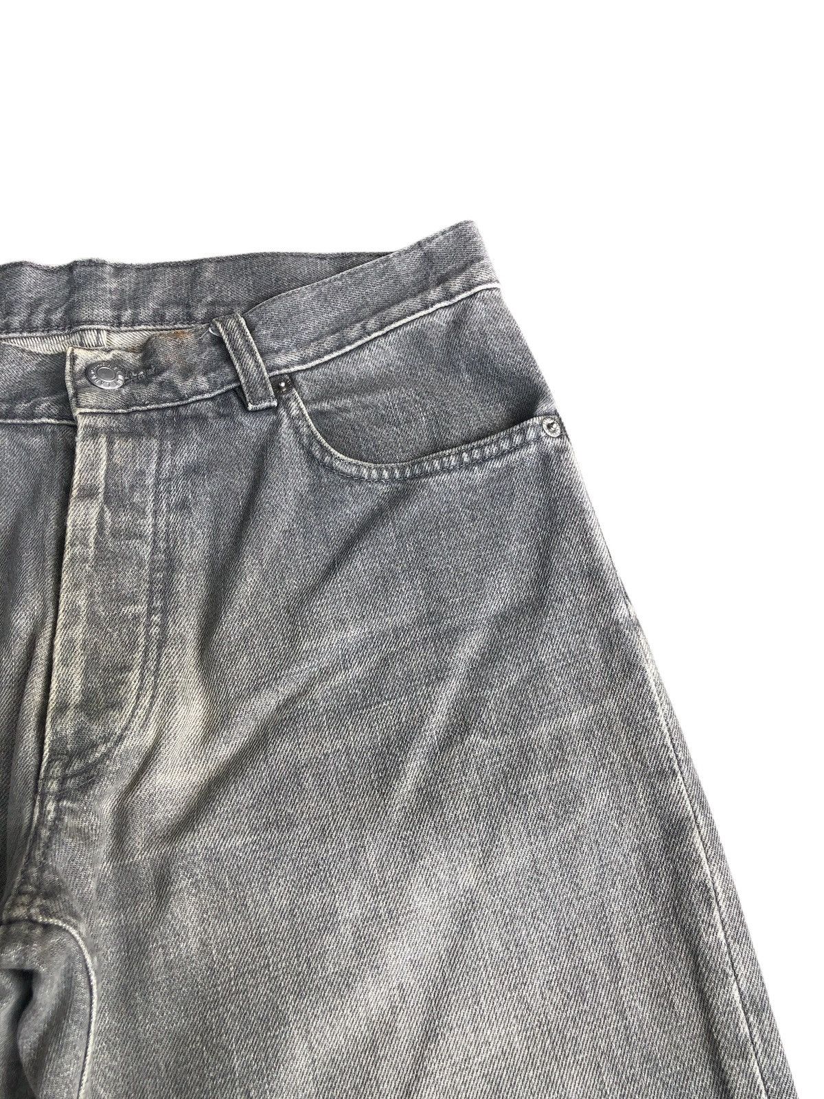 Helmut Lang Helmut Lang Classic Denim Classic Cut Distressed Jeans Size US 30 / EU 46 - 14 Thumbnail