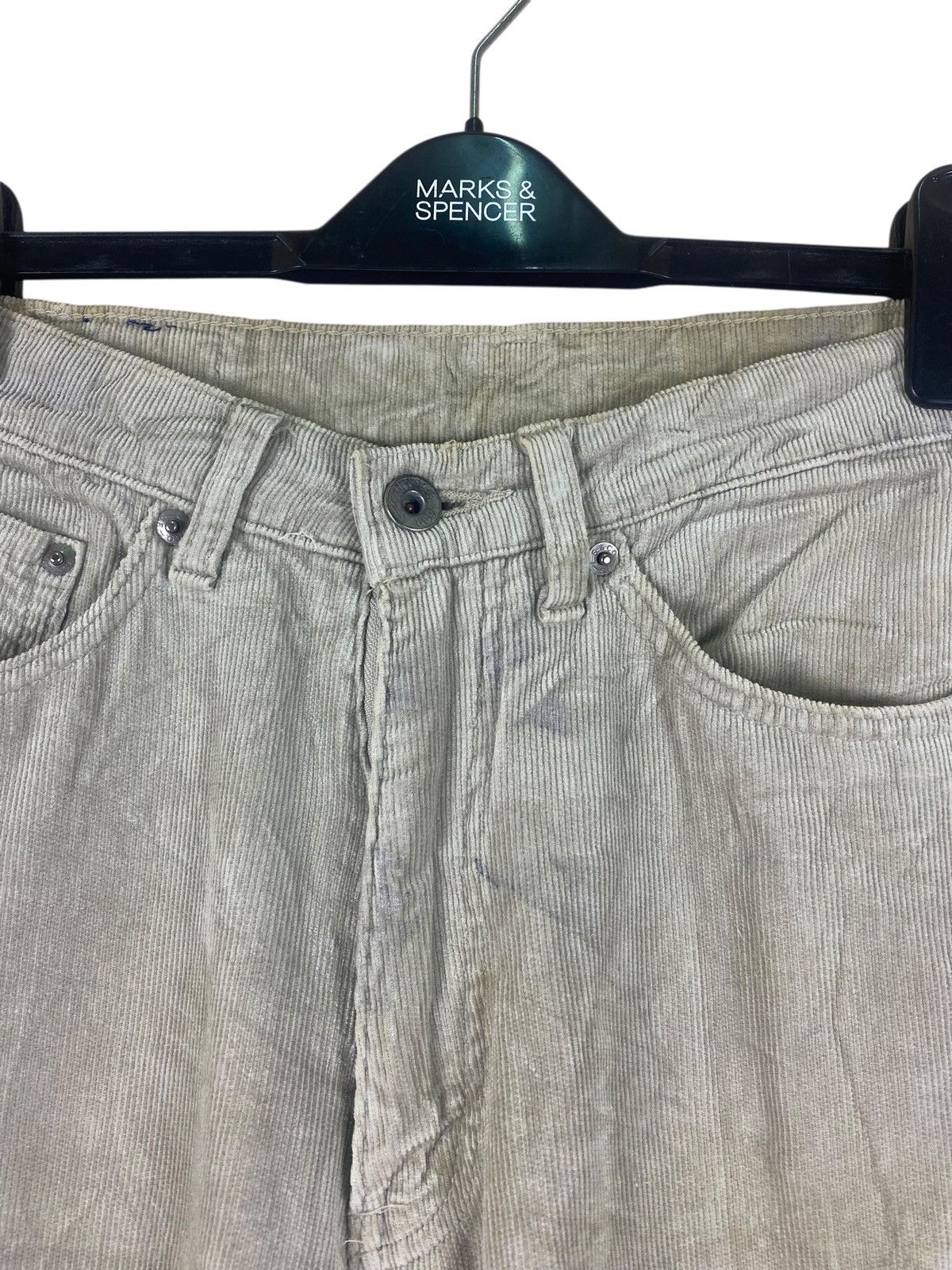 Levi's × Vintage Vintage Levis JW-573 Corduroy Ladies Jeans Size 30" / US 8 / IT 44 - 5 Thumbnail