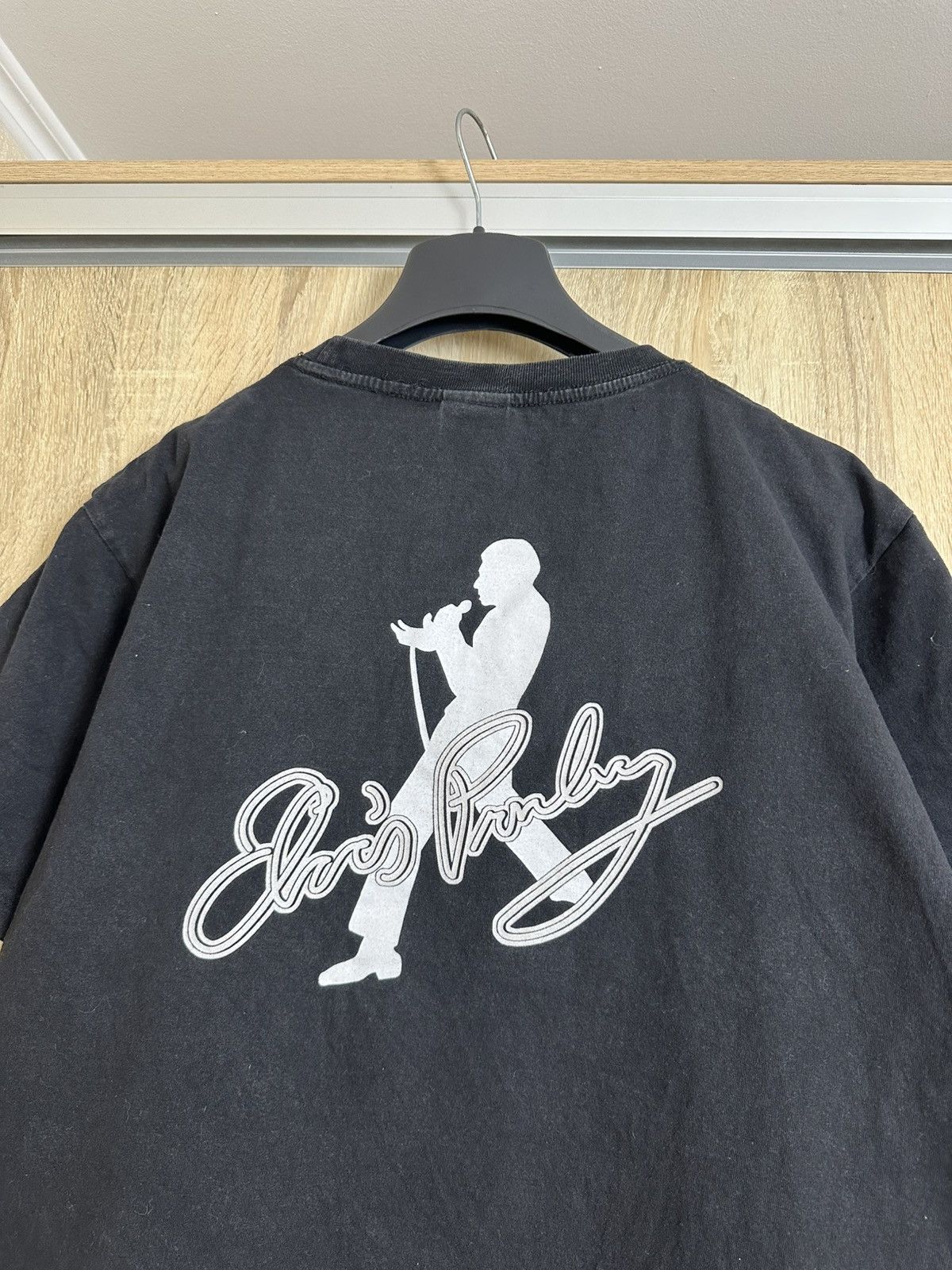 Band Tees 🔥 Elvis Presley Double Side Logo T Shirt Rock Tees Vintage Size US L / EU 52-54 / 3 - 4 Thumbnail
