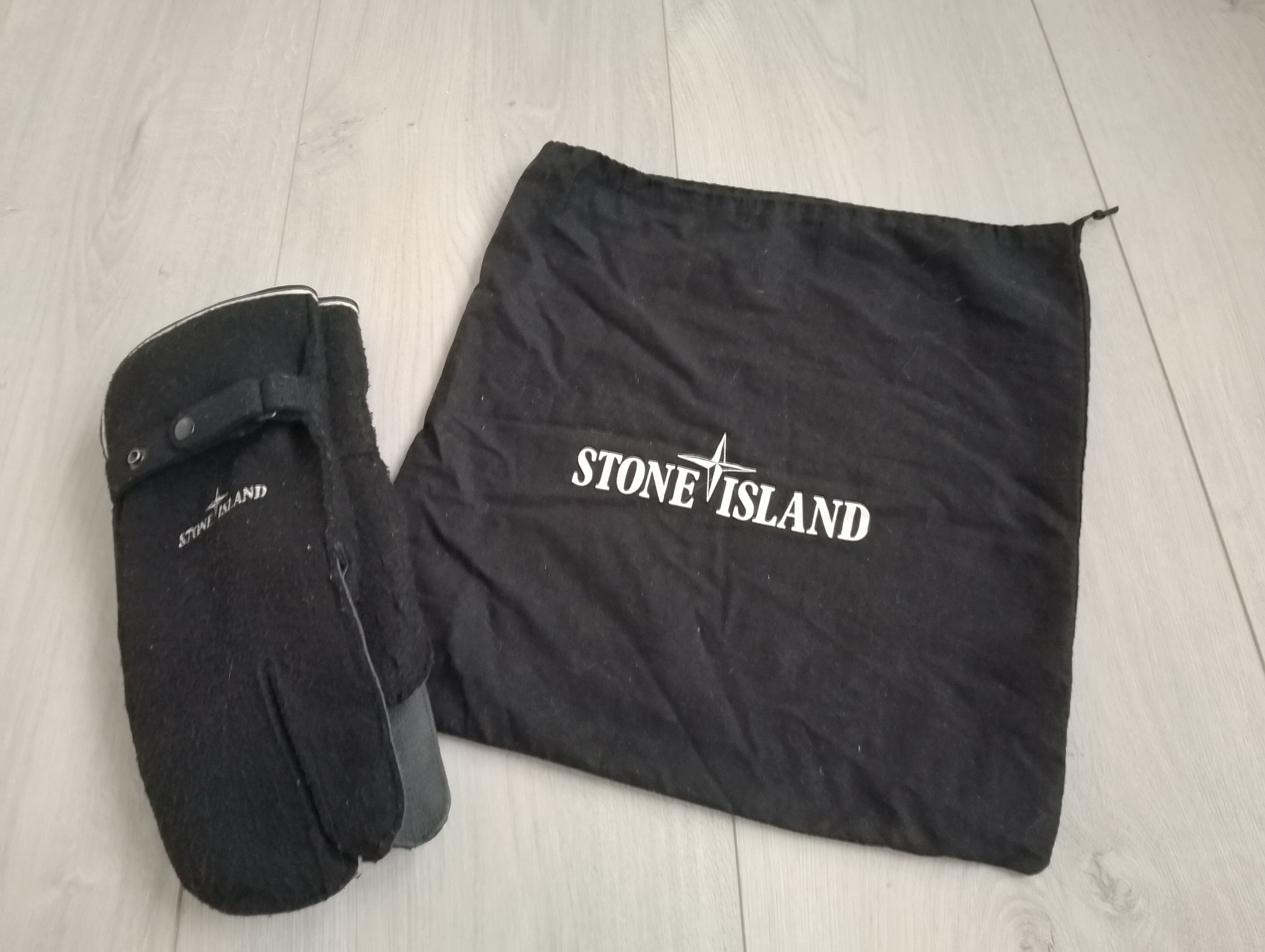 Stone Island [Rare] Stone Island wool gloves Size ONE SIZE - 6 Thumbnail