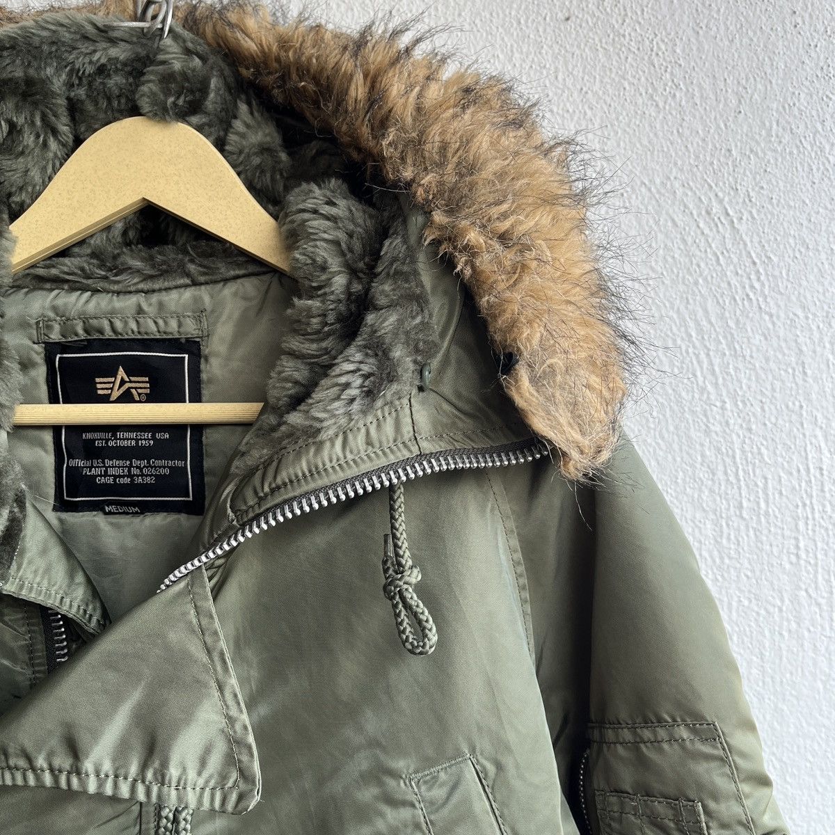 Alpha Industries × Avirex AVIREX ALPHA INDUSTRIES N-3B BOMBER FLIGHT JACKET USA Size US M / EU 48-50 / 2 - 6 Thumbnail