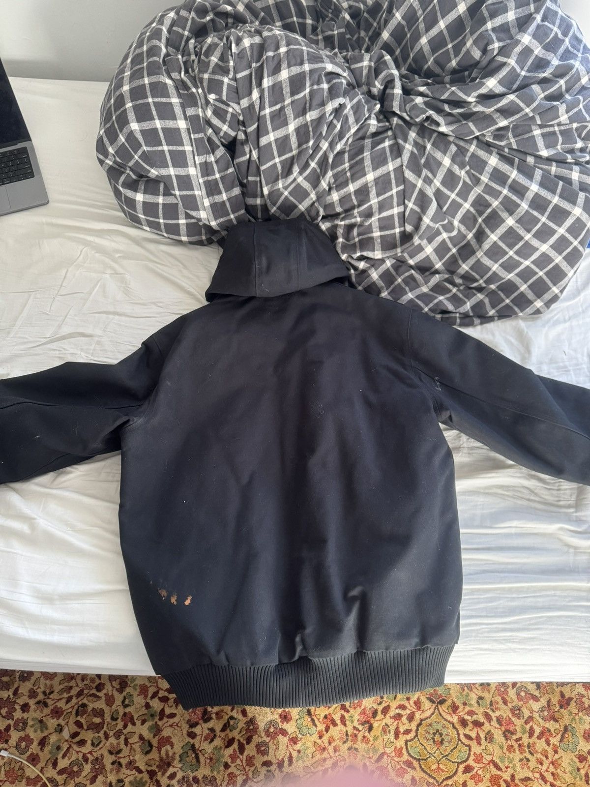 Carhartt Black Carhartt work jacket Size US XL / EU 56 / 4 - 2 Thumbnail