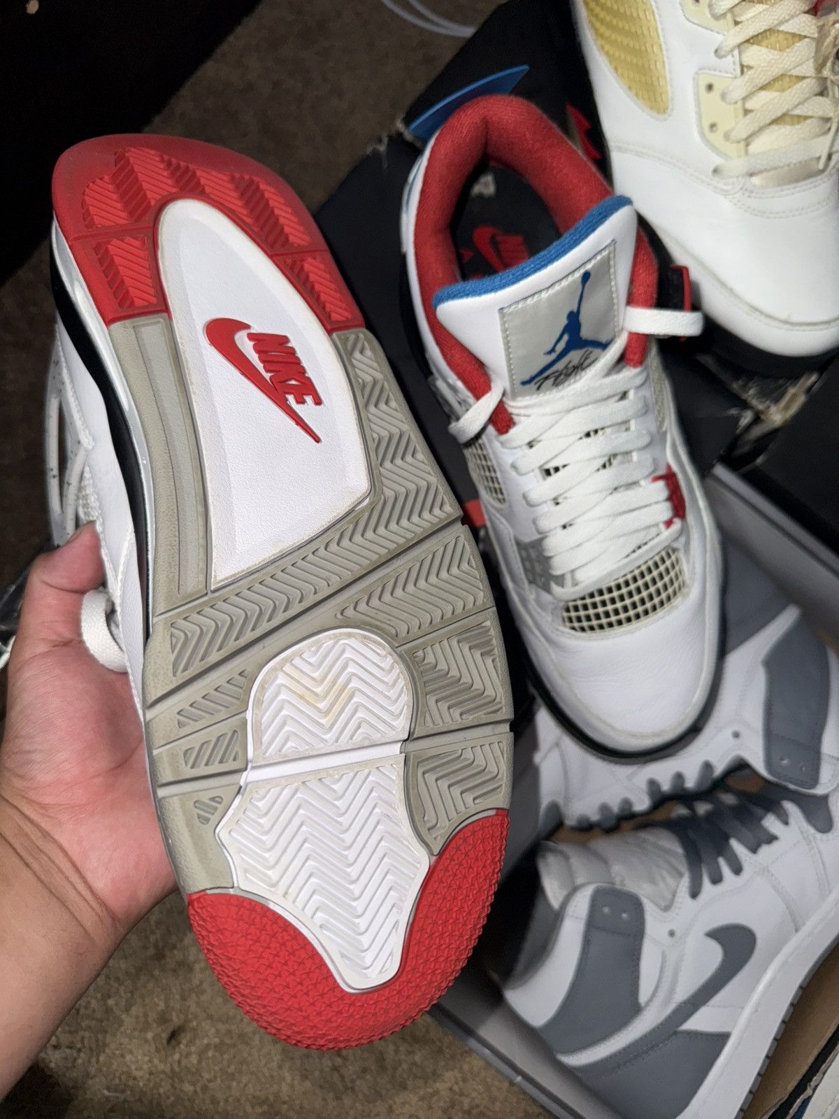 Jordan Brand Jordan4Retro•WhatThe Size US 10.5 / EU 43-44 - 4 Thumbnail