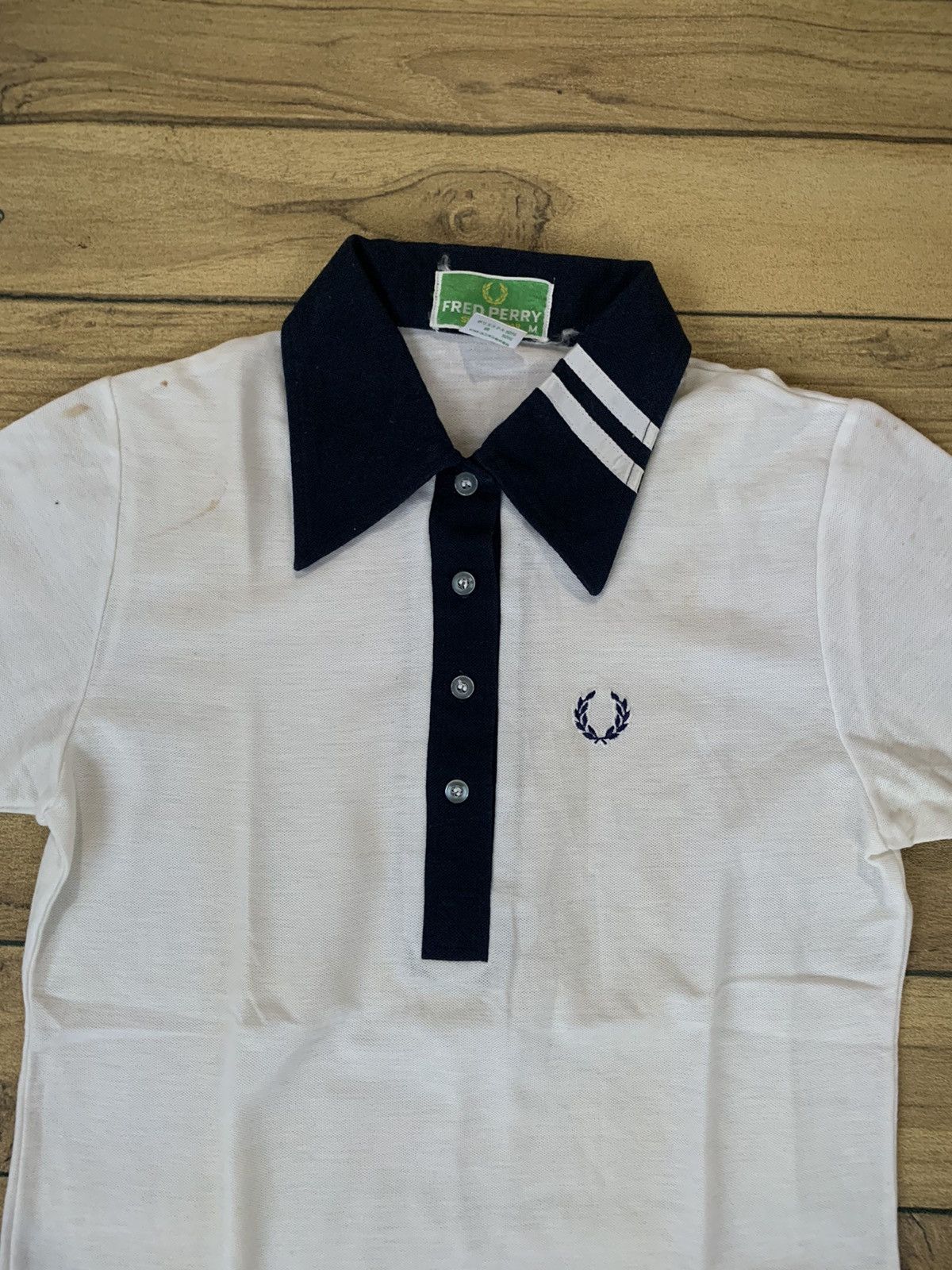 Fred Perry Vintage fredperry poloshirt Size M / US 6-8 / IT 42-44 - 2 Thumbnail