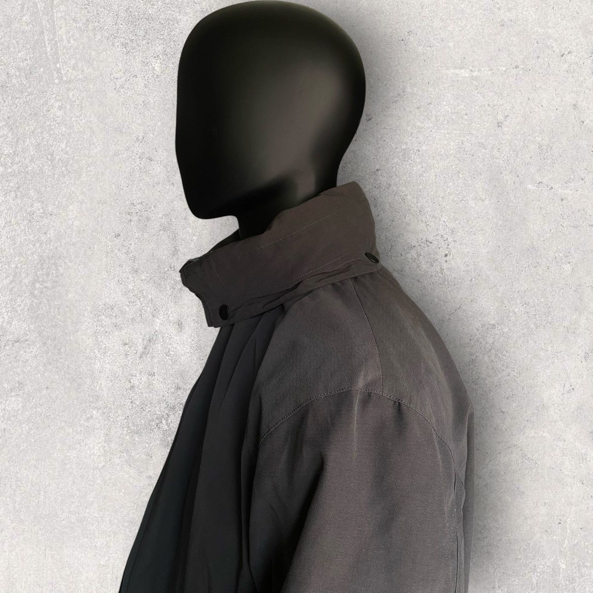 Yohji Yamamoto Vintage AAR Ballistic Coat Size US L / EU 52-54 / 3 - 5 Thumbnail