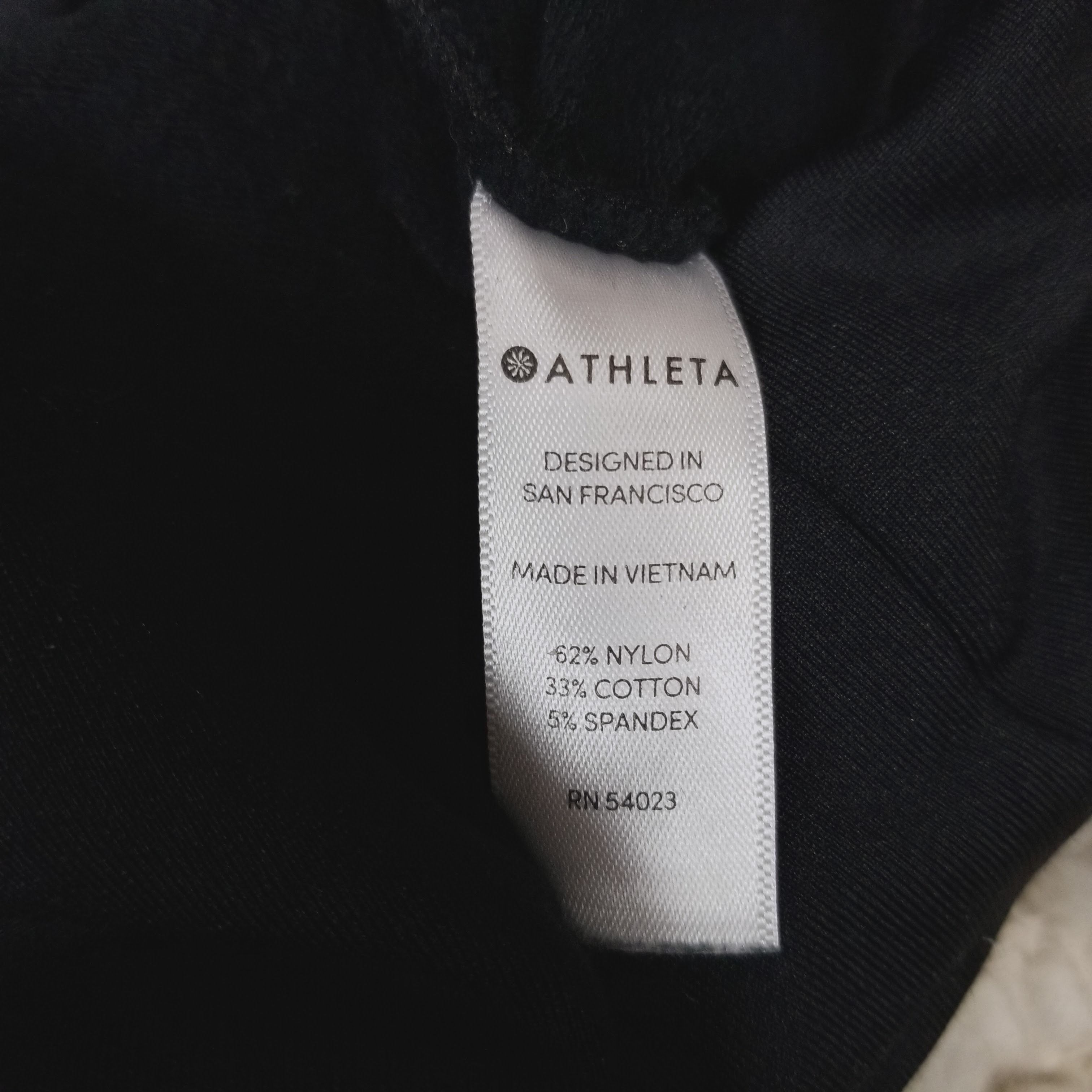 Athleta Long Sleeve Sweatshirt Dress Size M / US 6-8 / IT 42-44 - 8 Thumbnail