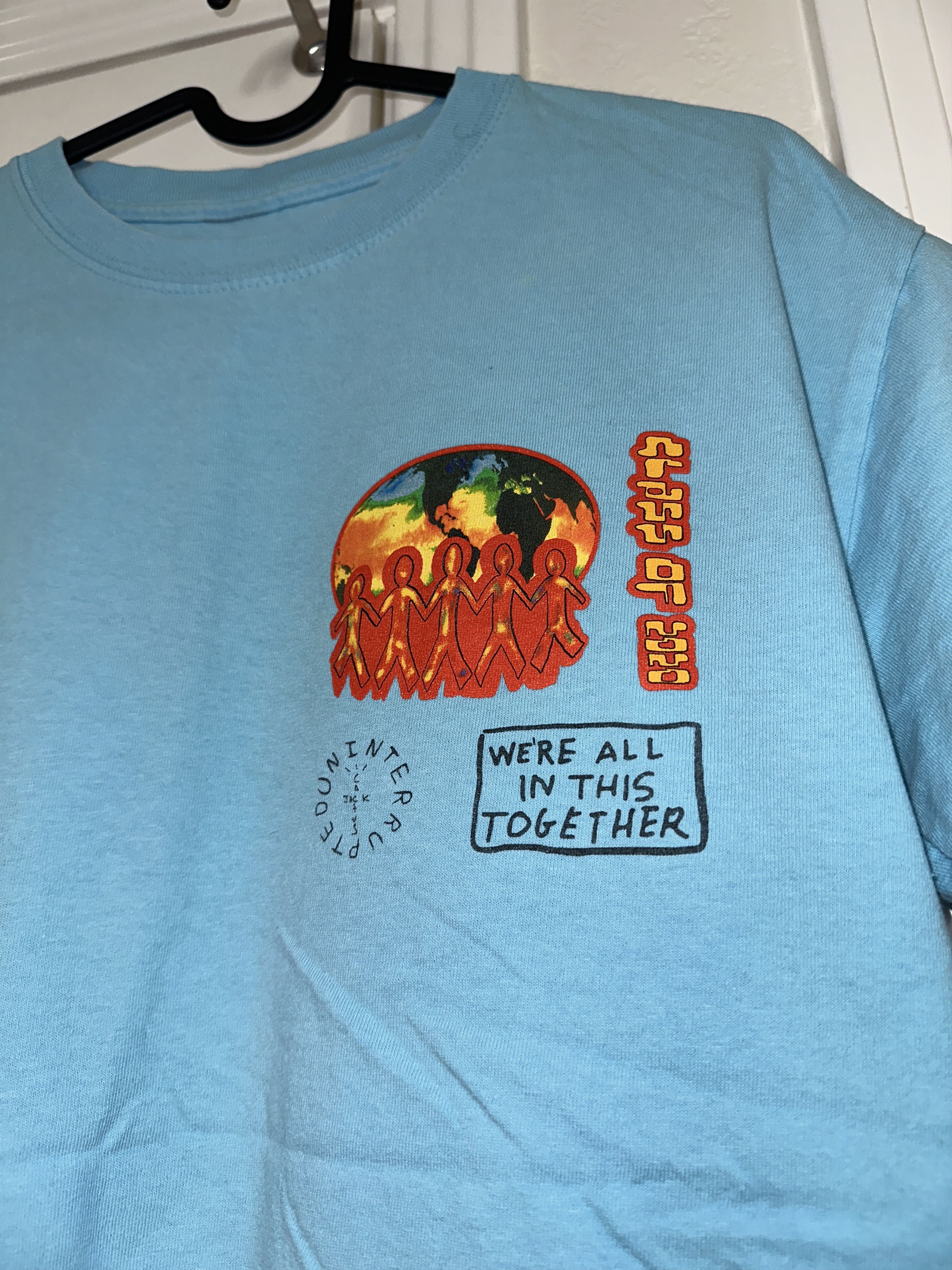 Travis Scott Cactus Jack Class of 2020 T-Shirt Size US M / EU 48-50 / 2 - 4 Thumbnail