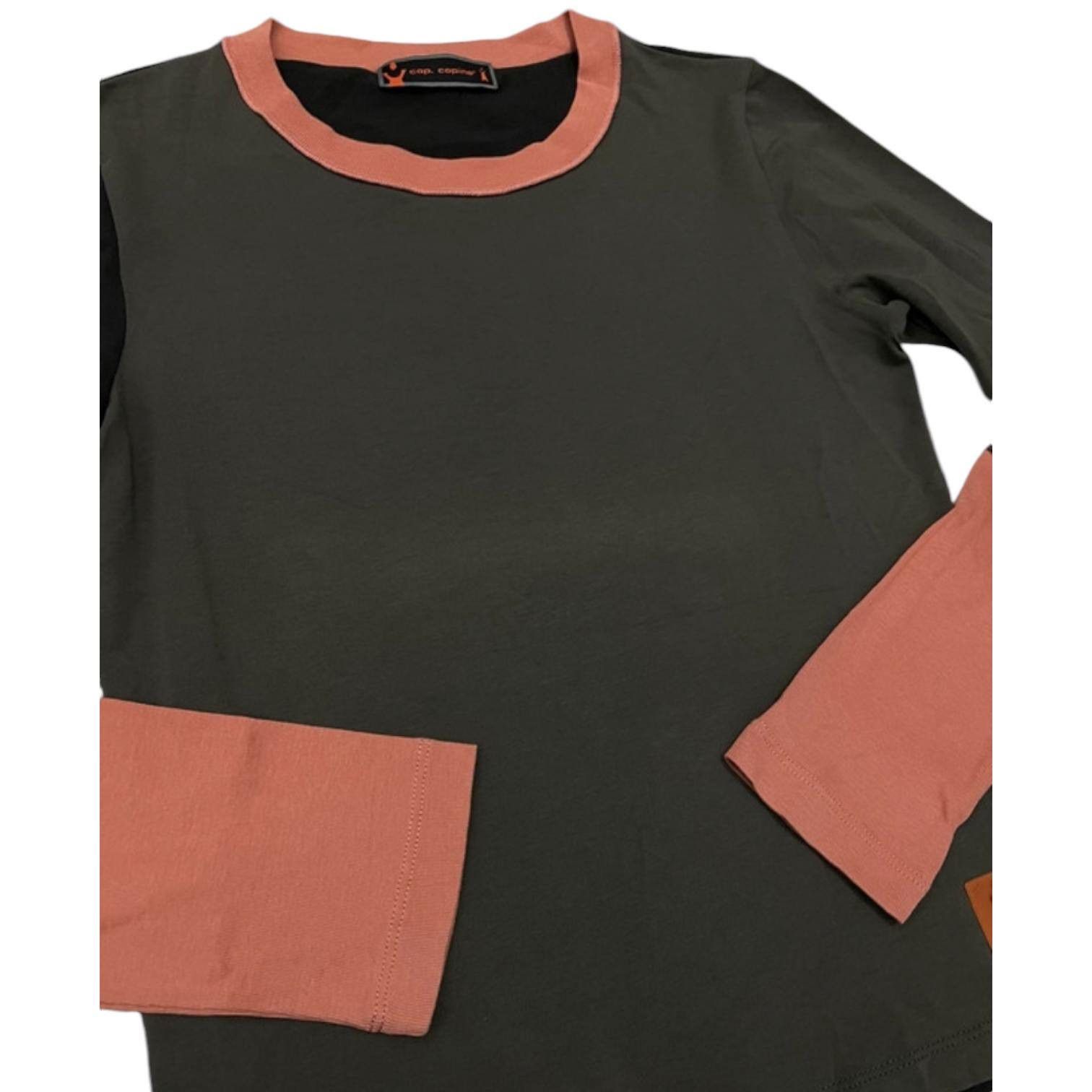 Cop Copine The Cop Copine Neutral Mesh Sleeves Top Size ONE SIZE - 5 Thumbnail