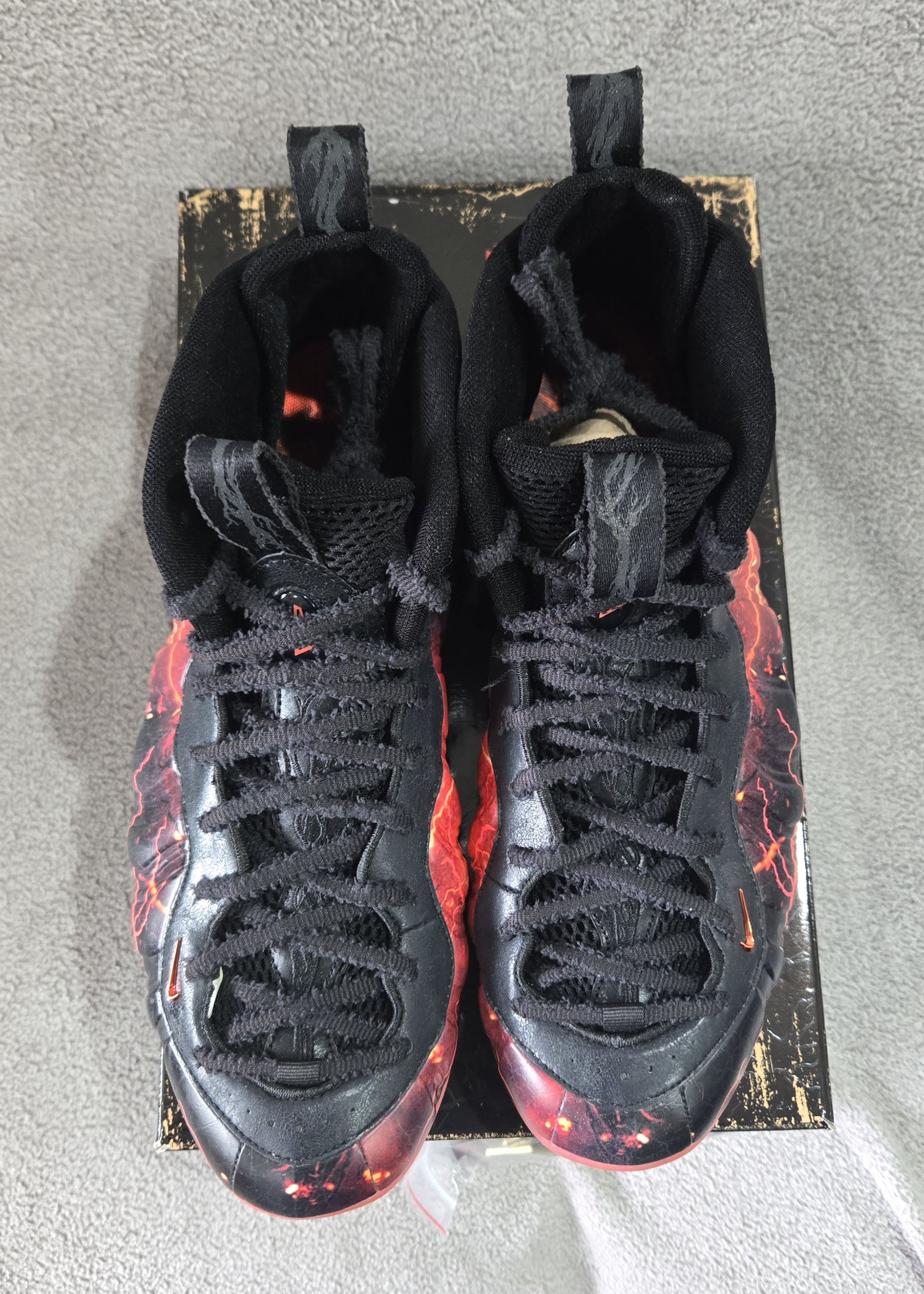 Nike Nike Foamposite One Stranger Things Size US 12.5 / EU 45-46 - 6 Thumbnail