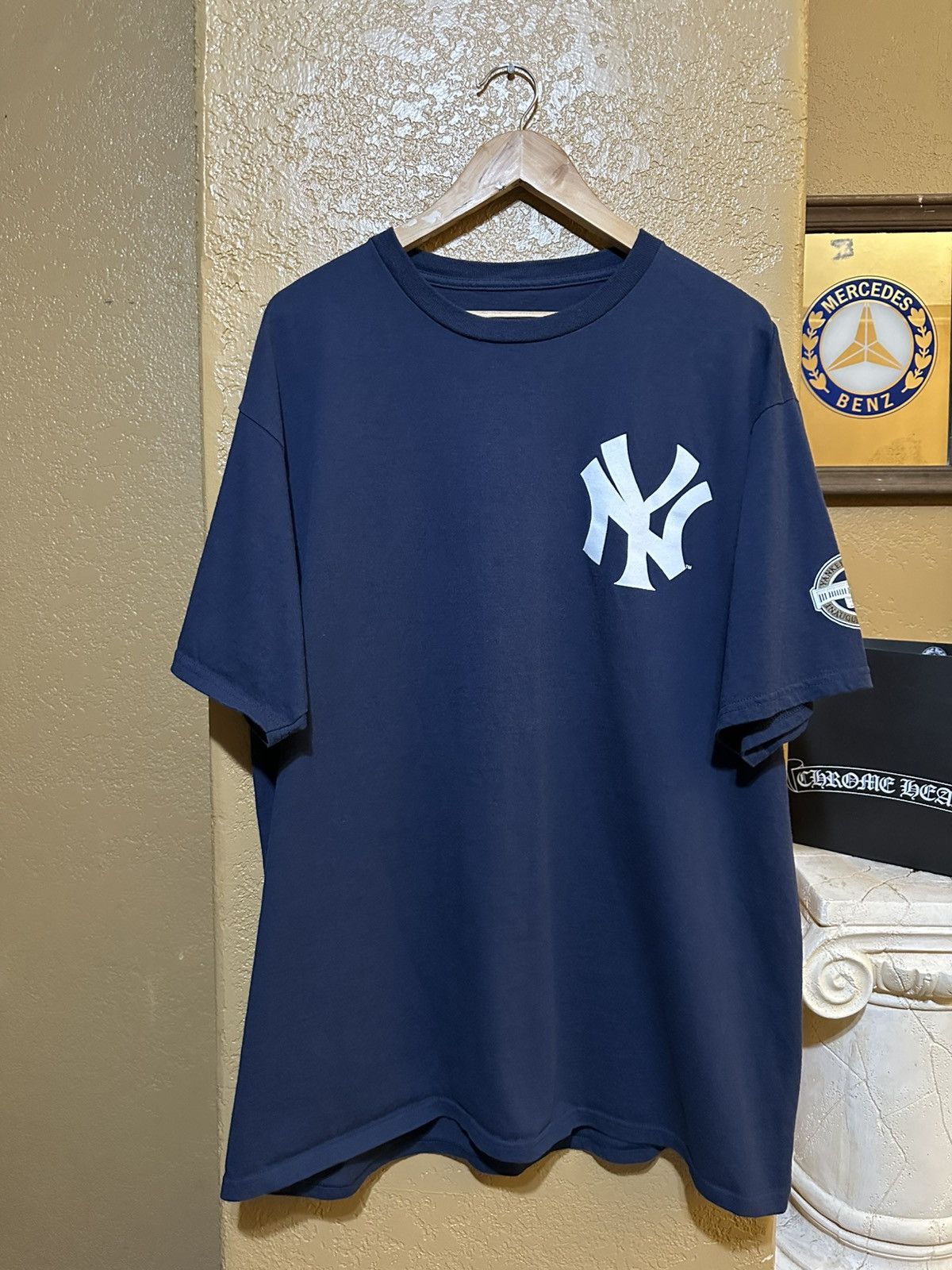 4GSELLER (XL) Vintage Derek Jeter NY Yankees Inaugural Tee Size US XL / EU 56 / 4 - 2 Thumbnail