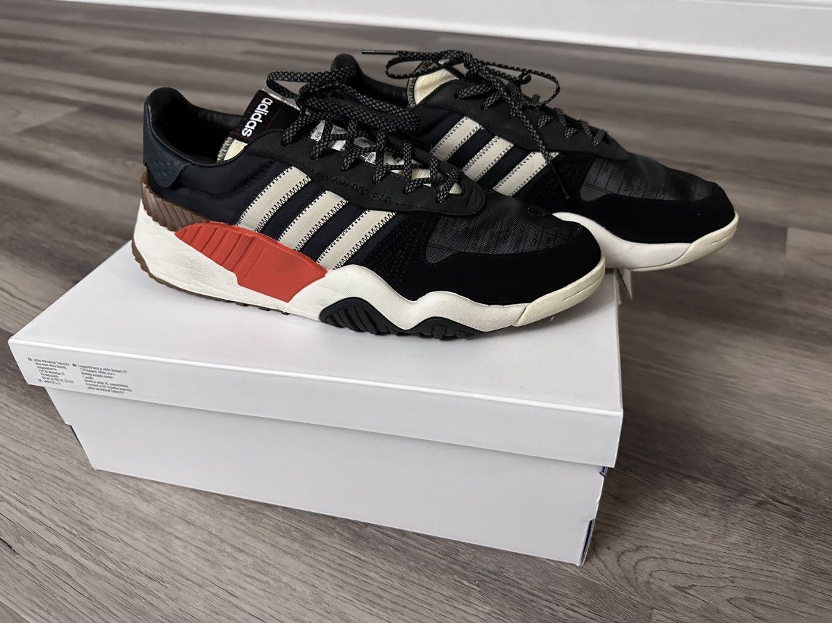 image of Adidas x Alexander Wang Aw Turnout Trainer Shoes in Black, Men's (Size 11.5)