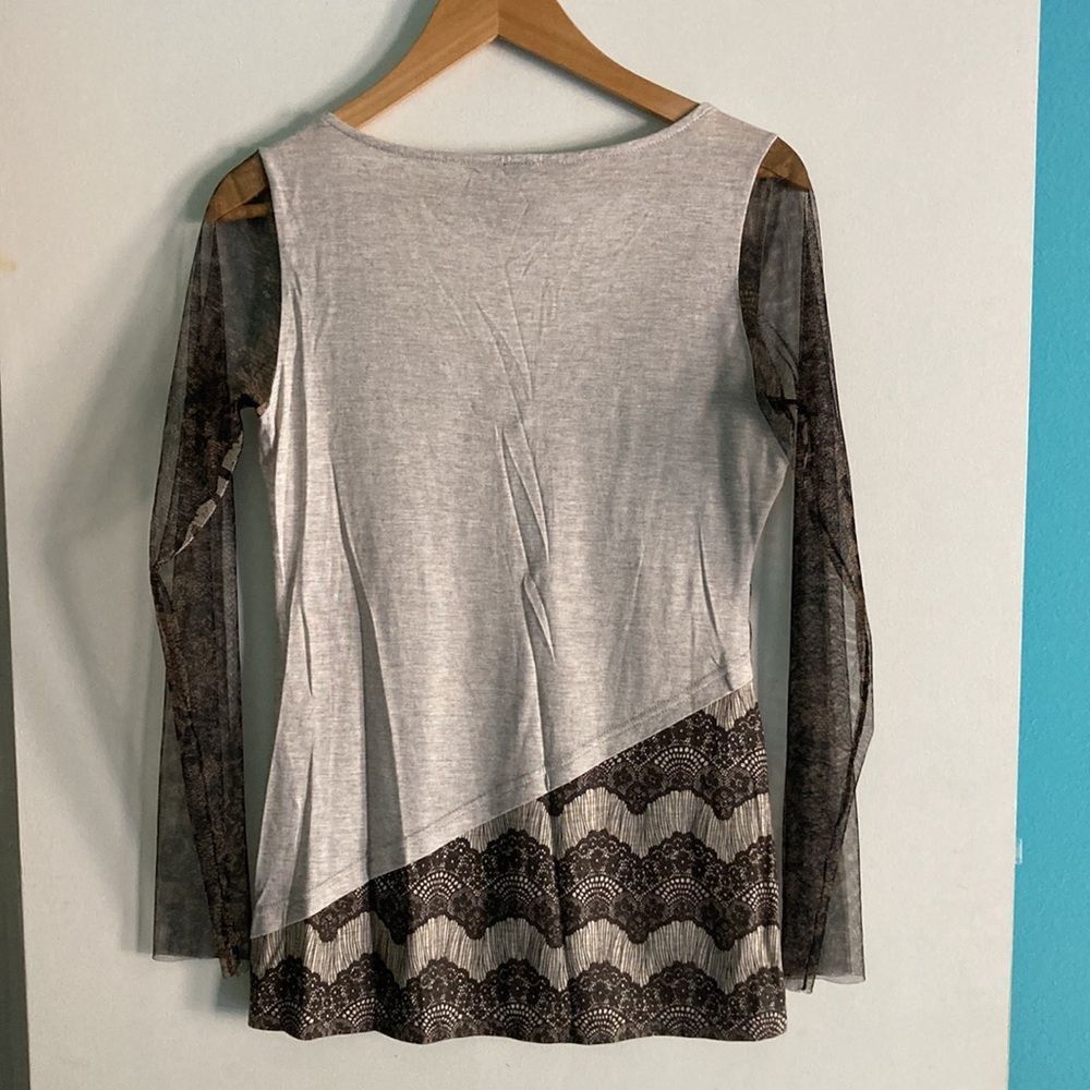 AMAC Studios ANAC Top Size M New No Tags Size M / US 6-8 / IT 42-44 - 4 Thumbnail