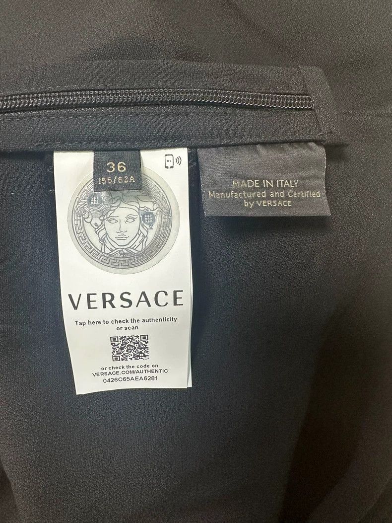 Versace Versace Classic skirt Size 35" - 4 Thumbnail