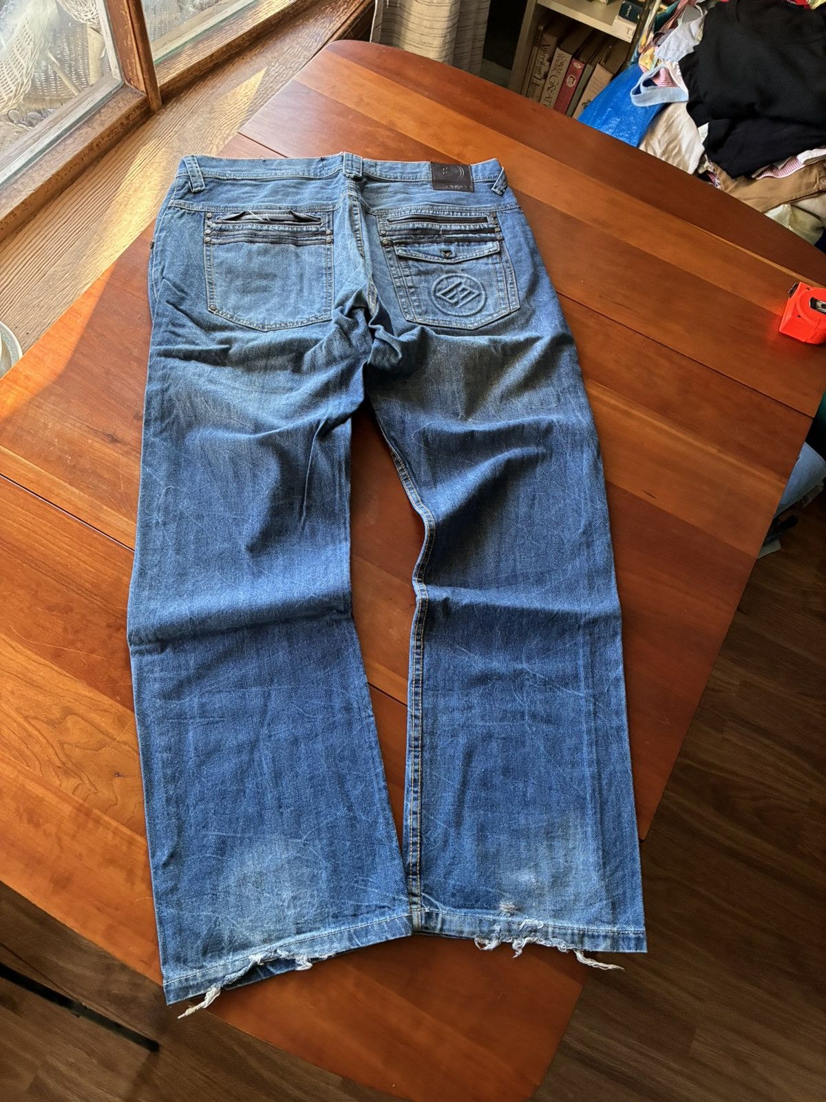 Enyce Vintage y2k loose fit baggy didler jeans Size US 38 / EU 54 - 3 Thumbnail